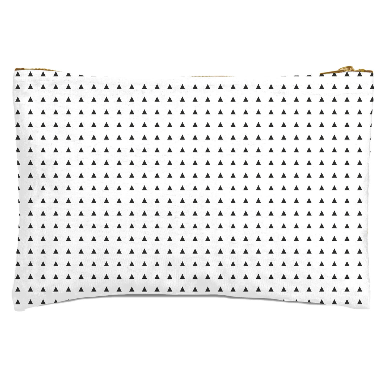Geometric Triangles Zipped Pouch