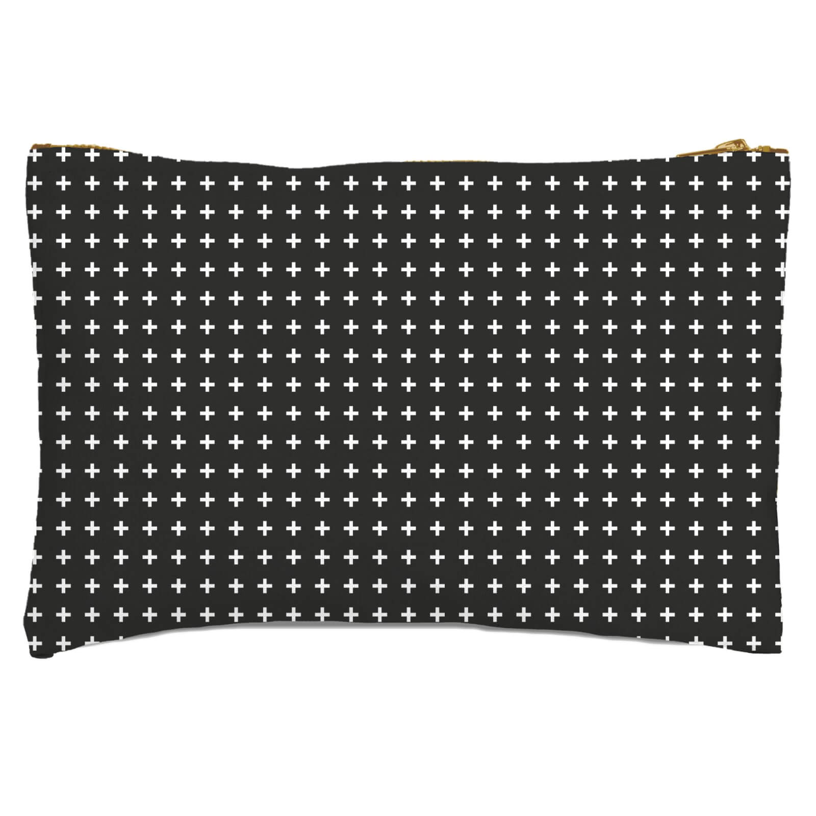 Crosses Zipped Pouch