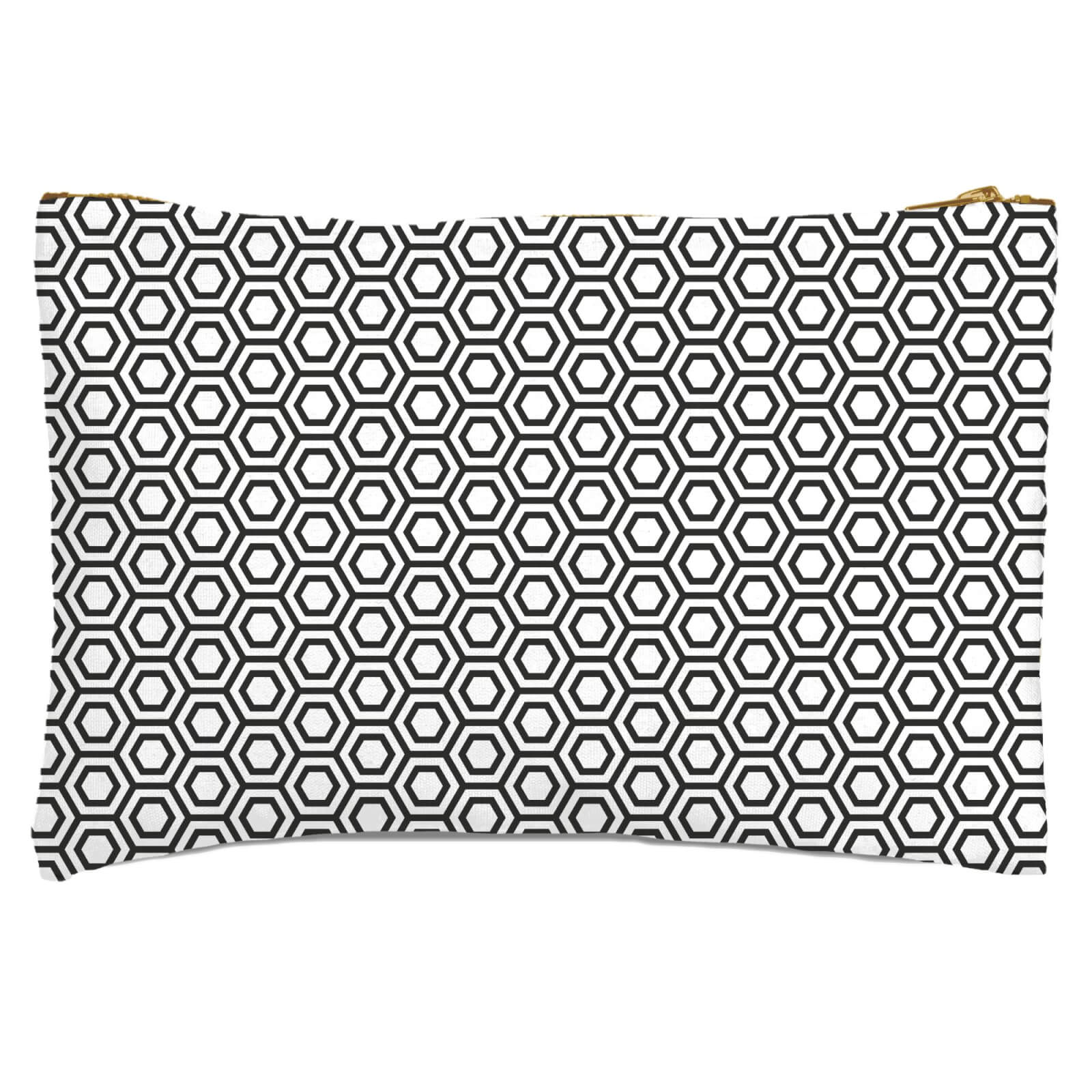 Honeycomb Zipped Pouch