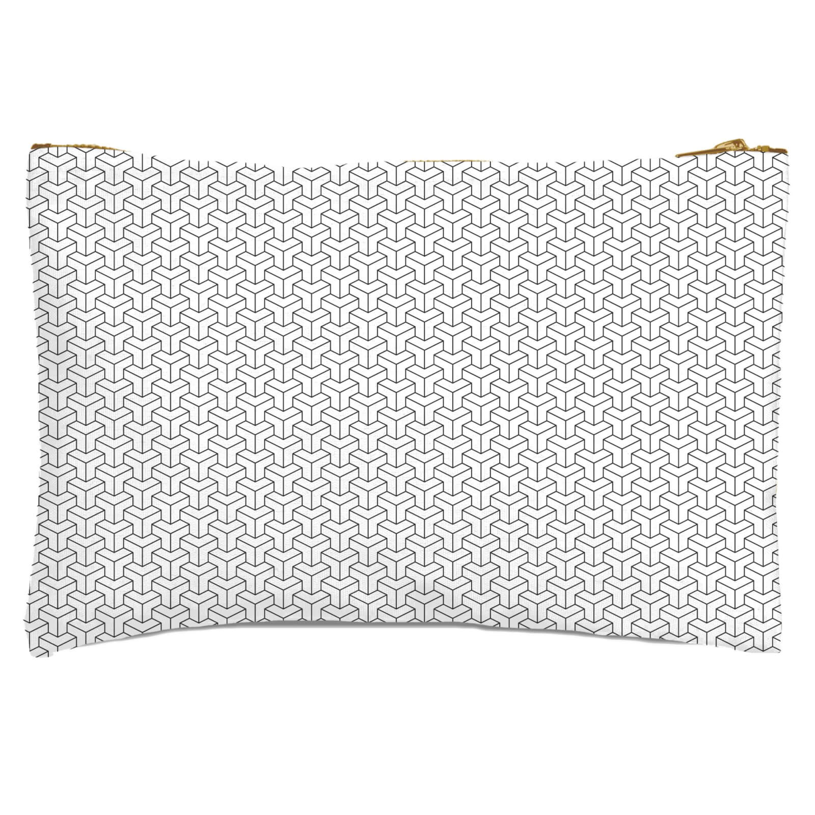 Cubes Zipped Pouch