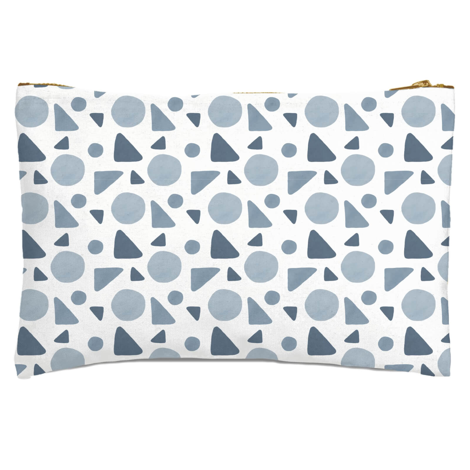 Random Blobs Zipped Pouch