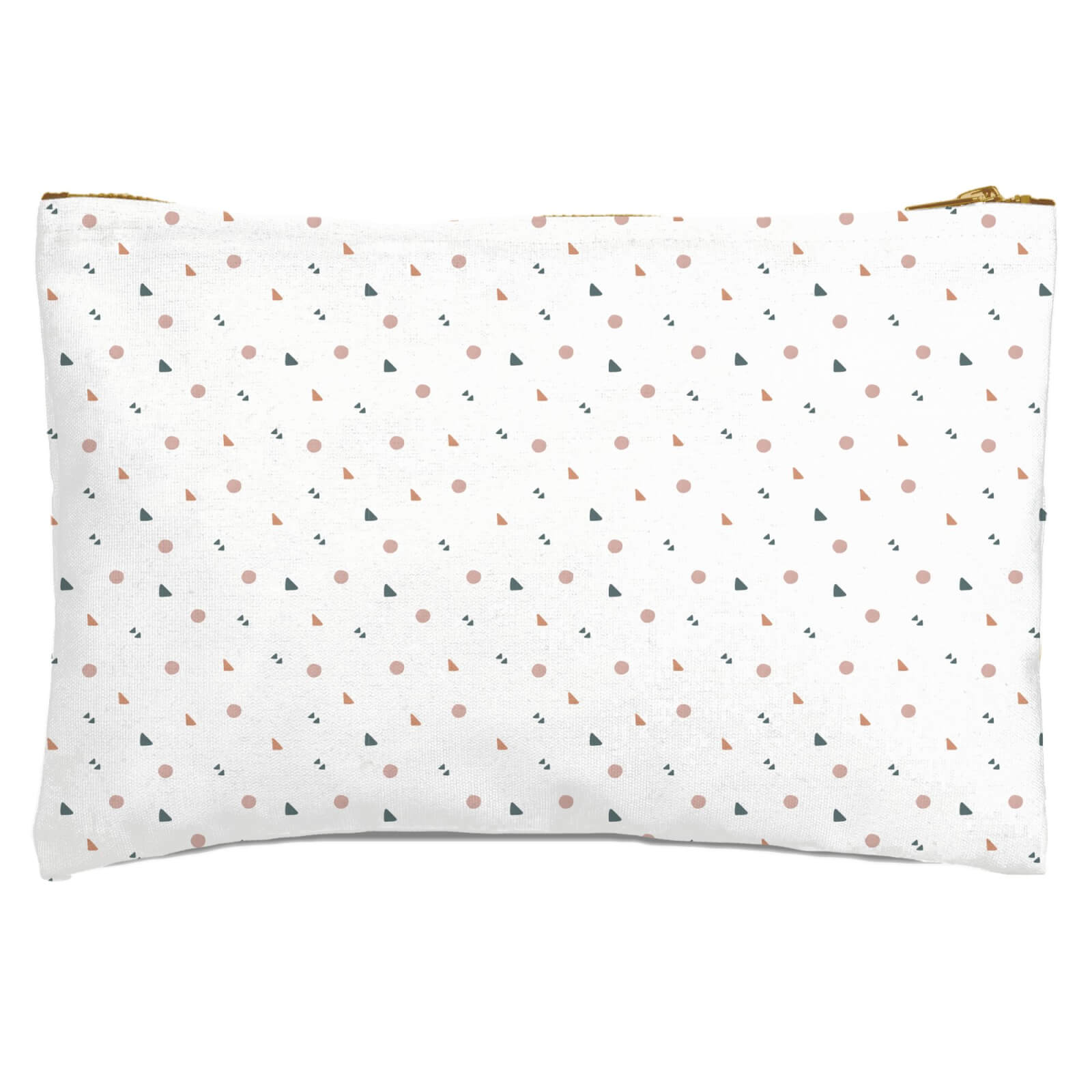 Small Blobs Zipped Pouch