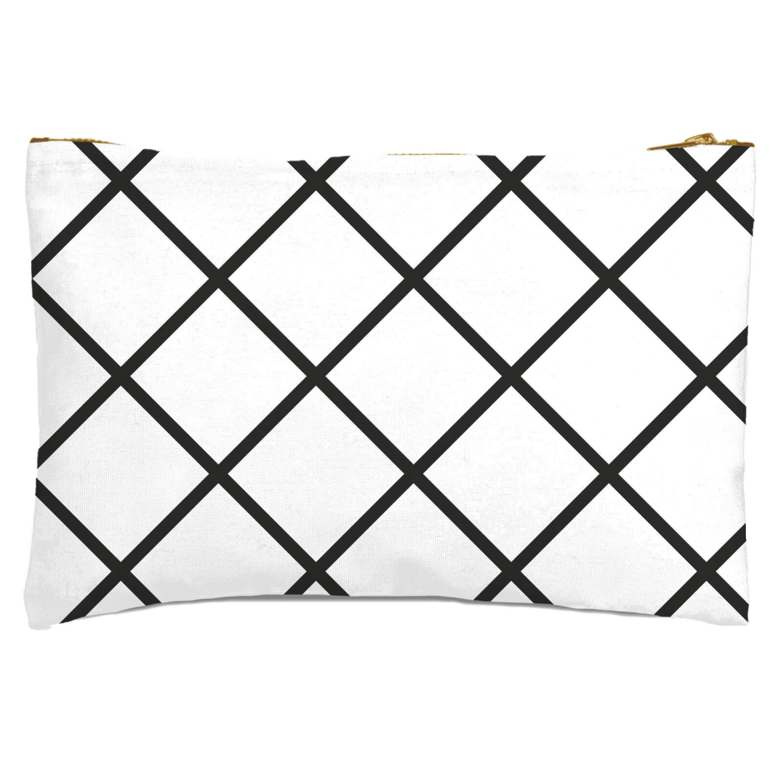 Thatched Zipped Pouch