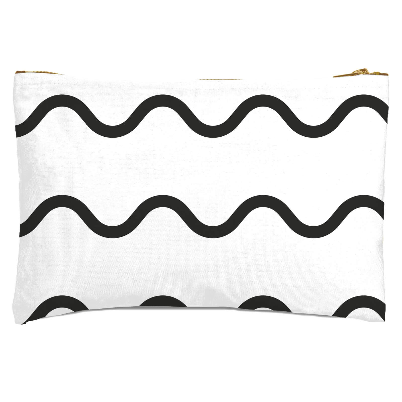 Light Waves Zipped Pouch