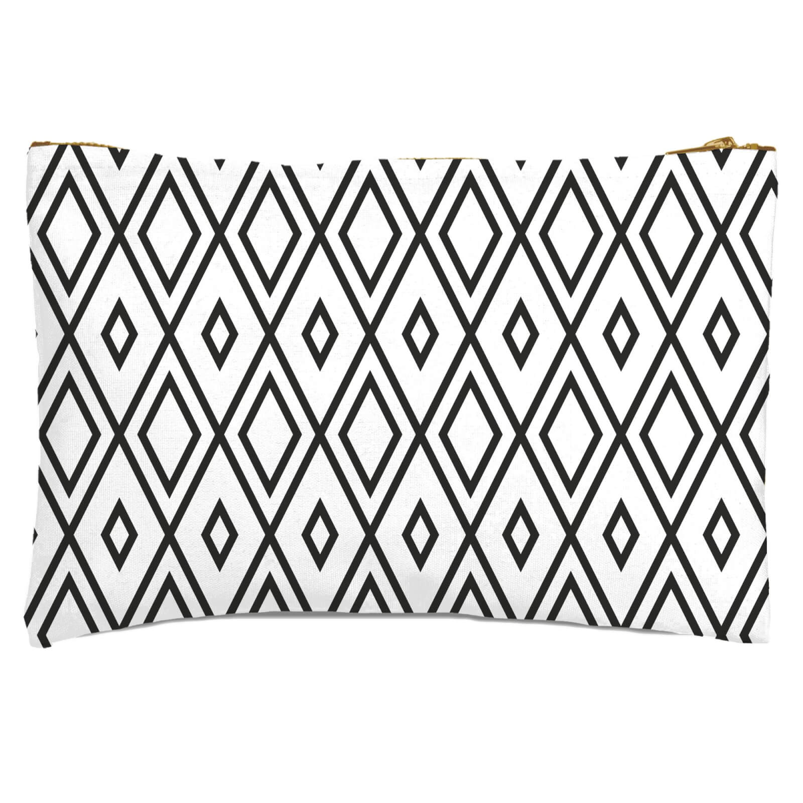 Repeat Diamond Zipped Pouch