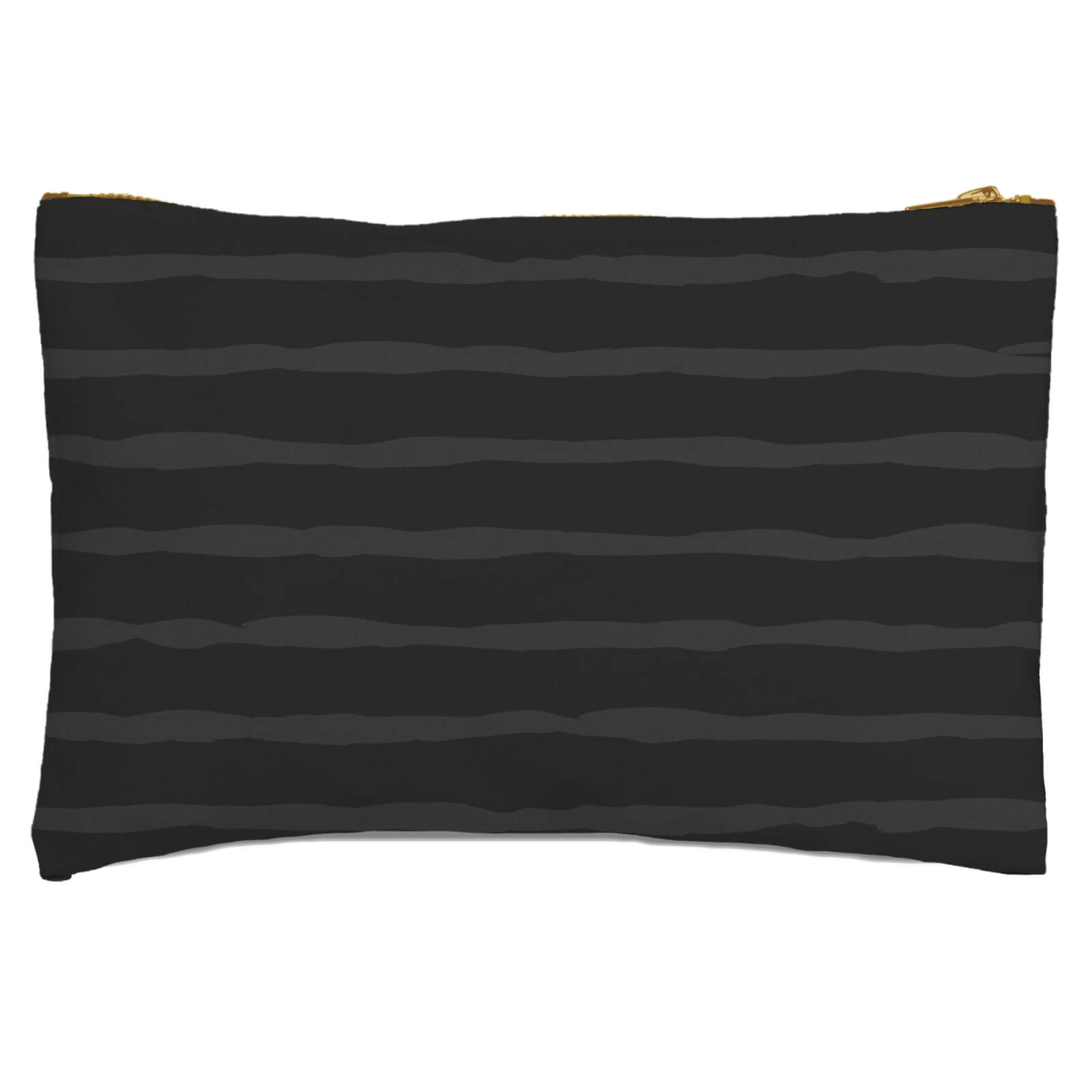Inky Stripes Zipped Pouch