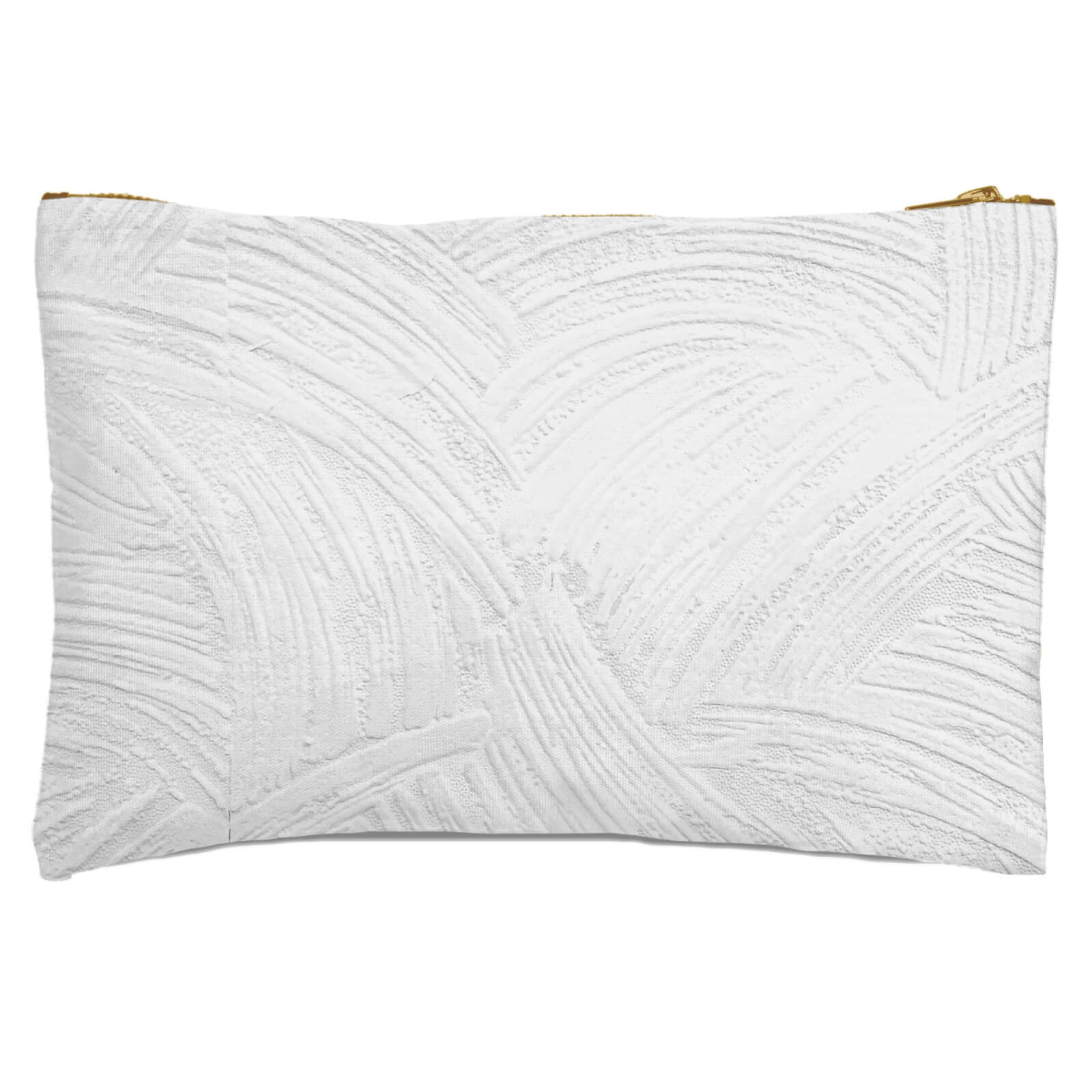 Acrylic Stroke Zipped Pouch