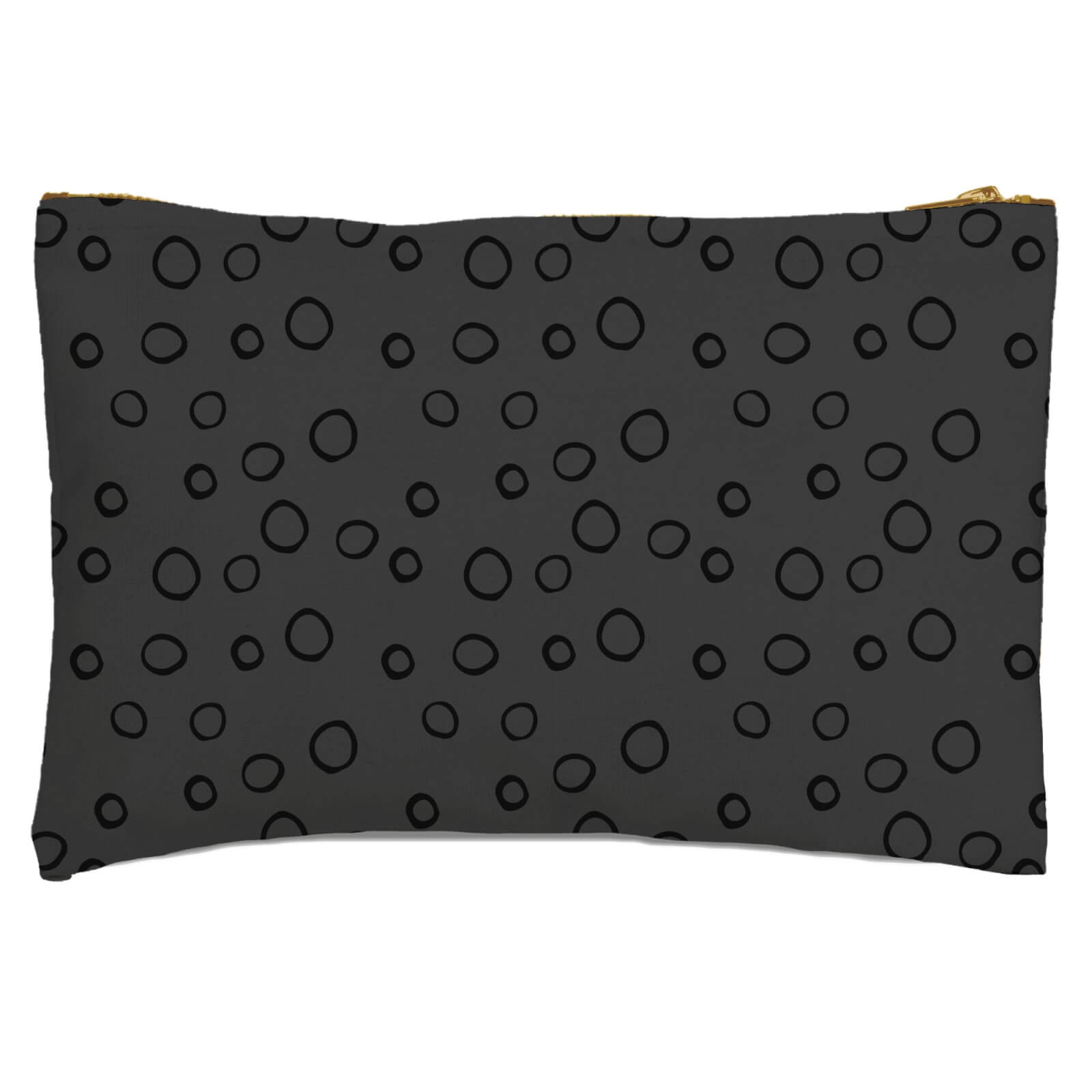 Open Dots Zipped Pouch