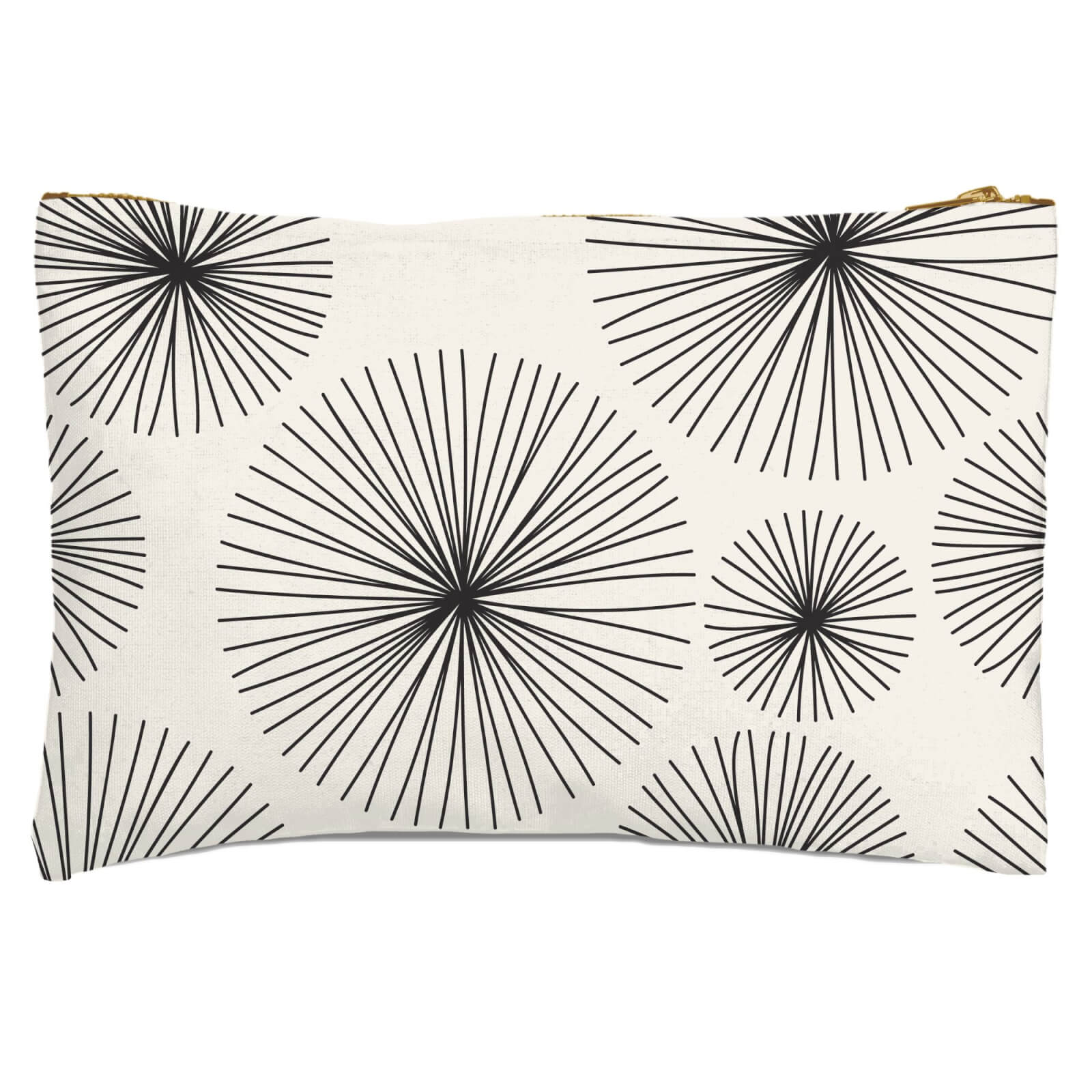 Starry Blossoms Zipped Pouch