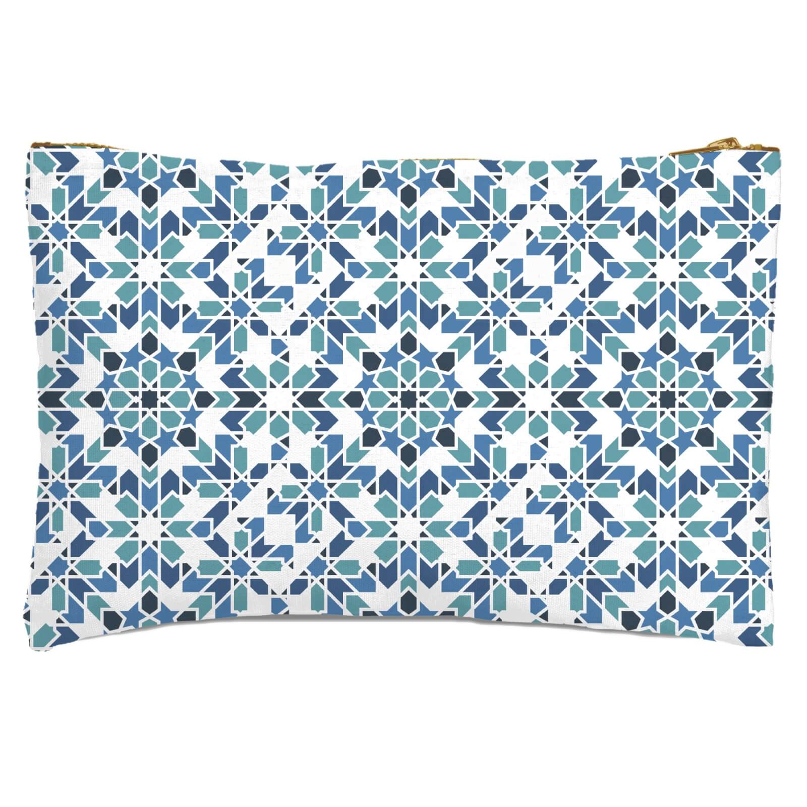 Tiles Zipped Pouch