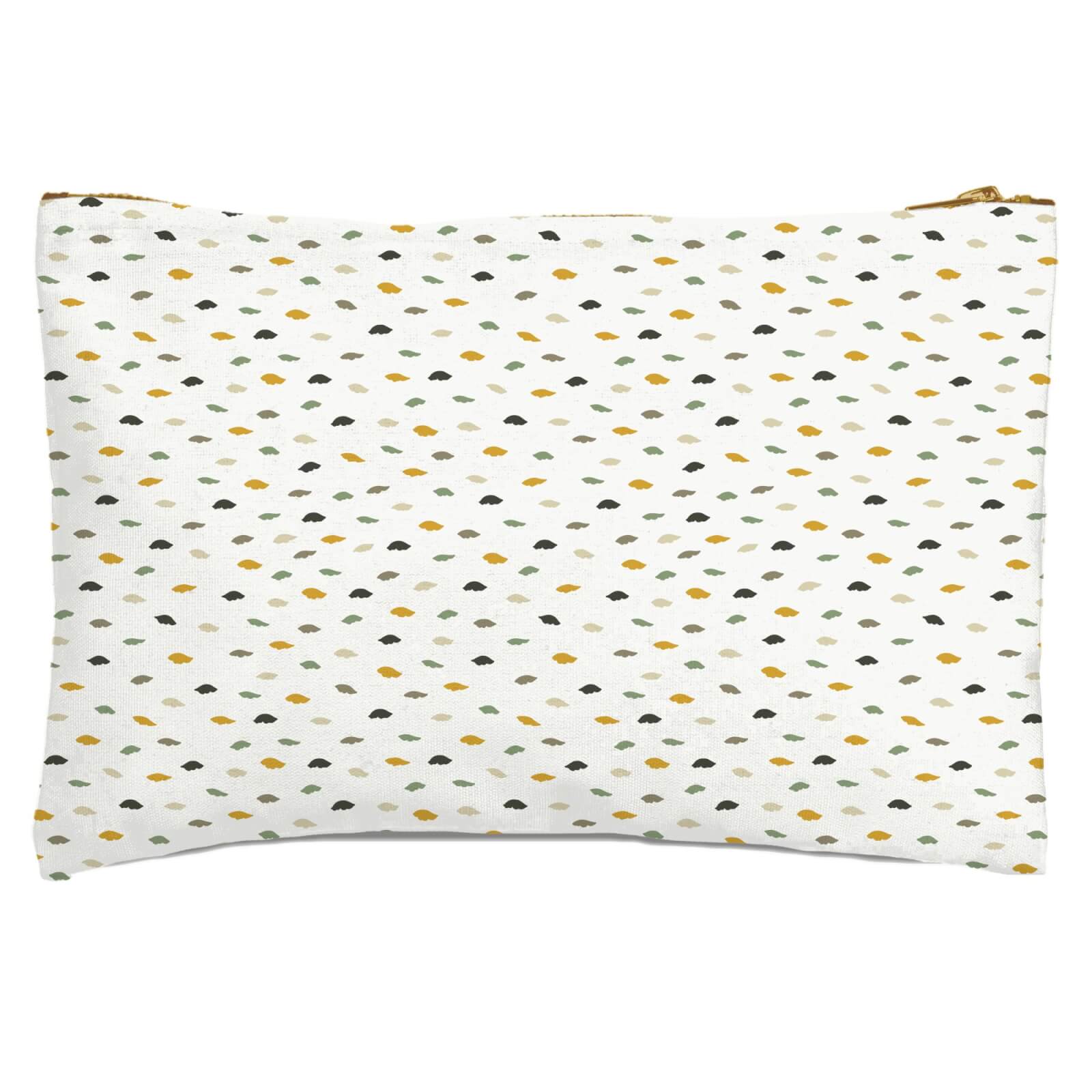 Dashes Zipped Pouch