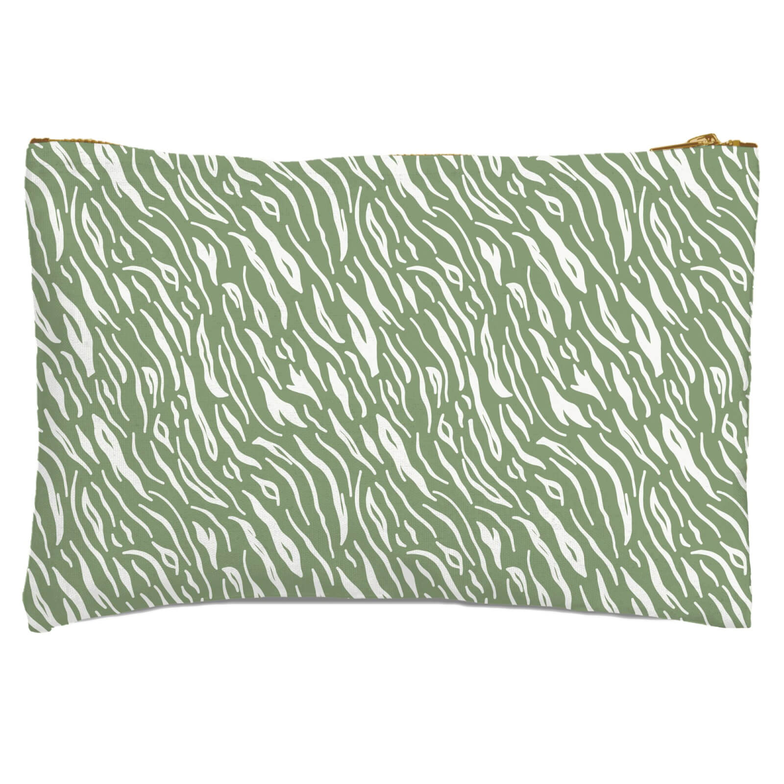 Animal Print Zipped Pouch