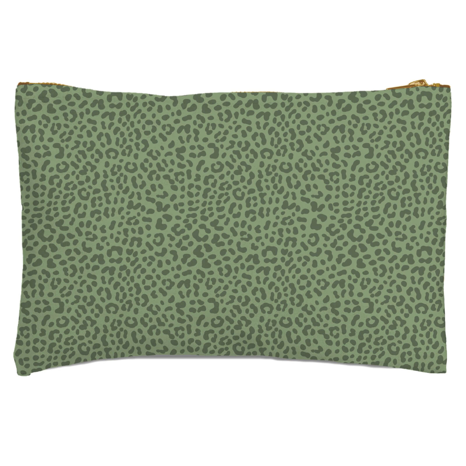 Cheetah Print Zipped Pouch