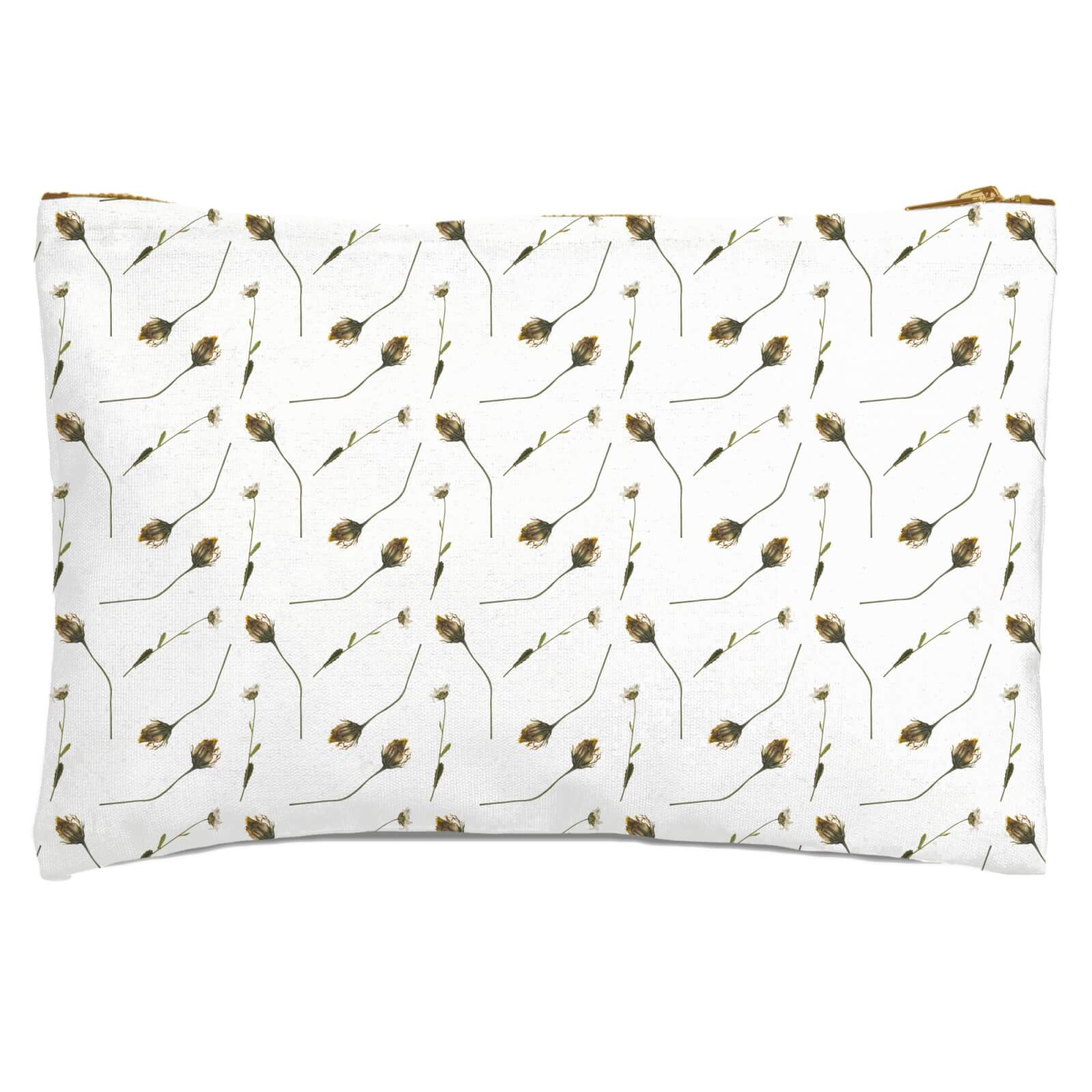 Press My Flowers Zipped Pouch