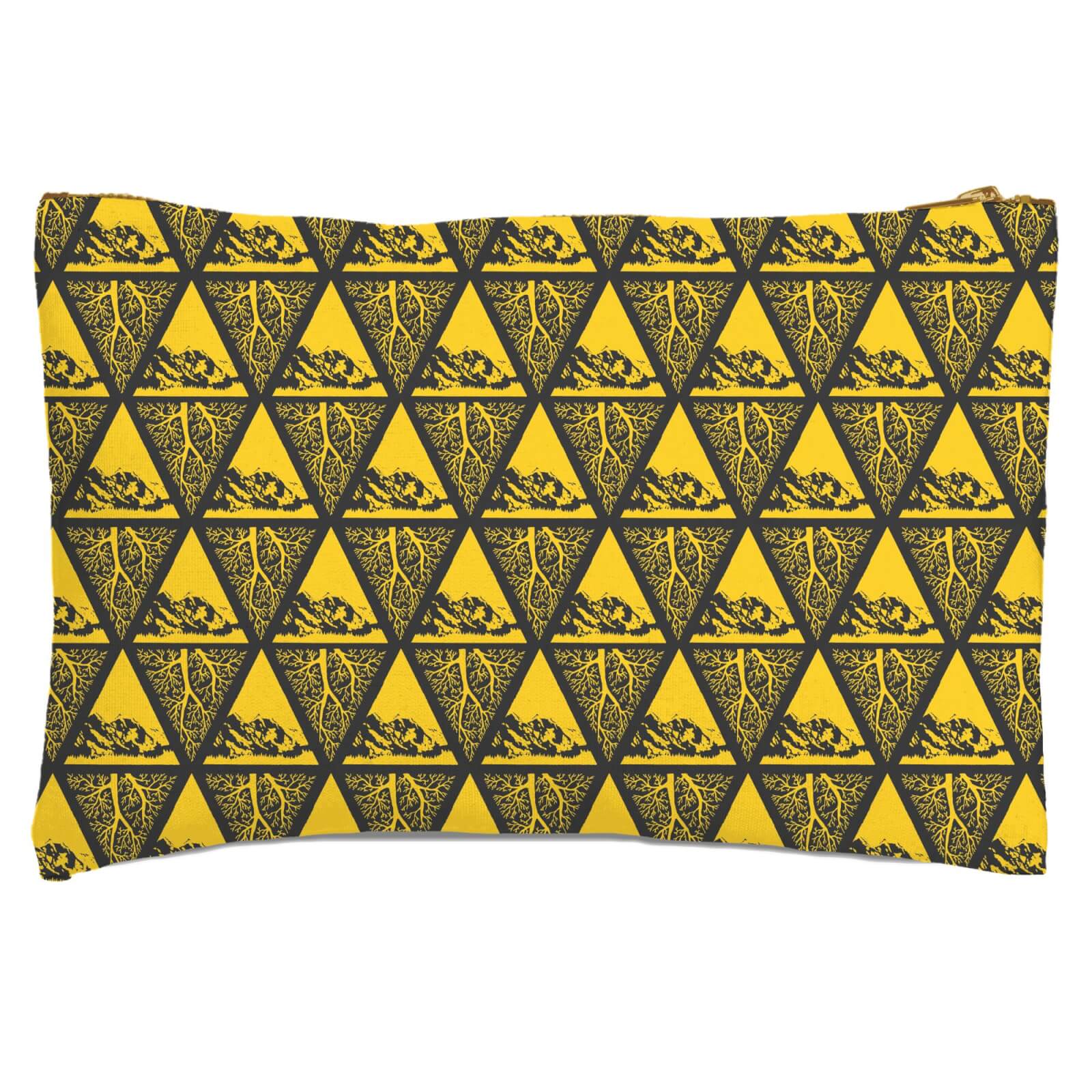 Golden Forests Zipped Pouch