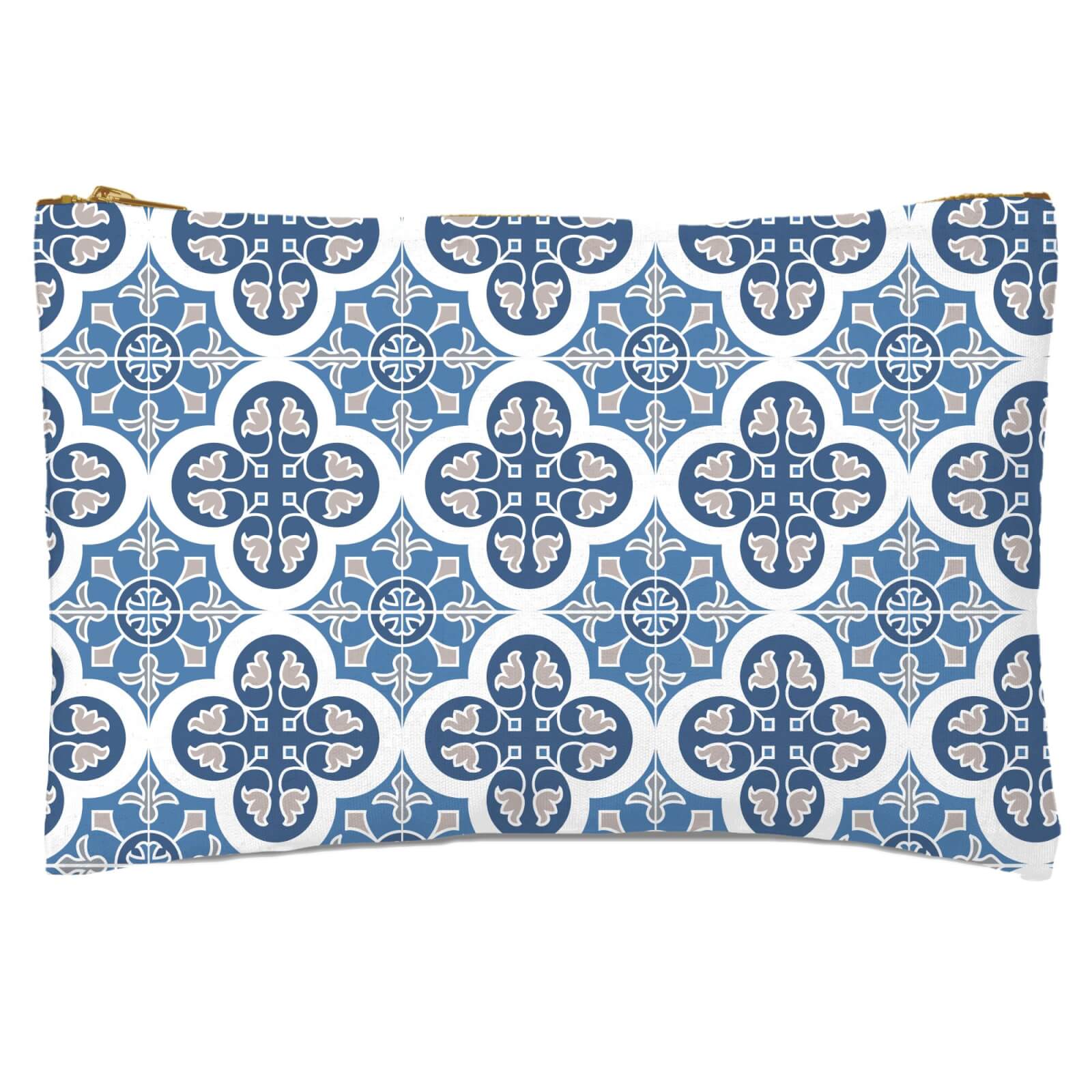 Tiles Zipped Pouch
