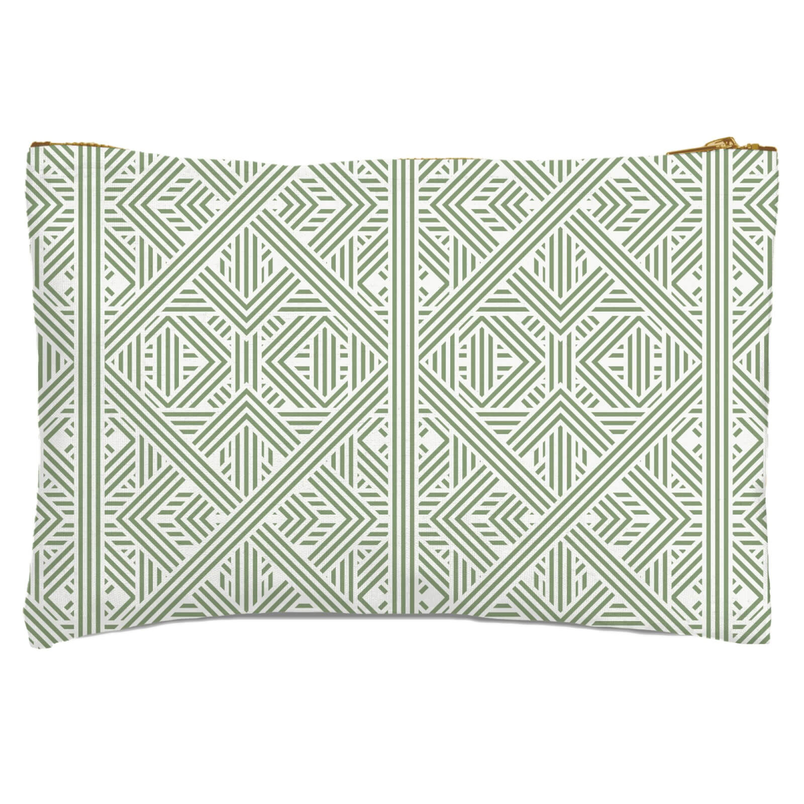 Criss Cross Zipped Pouch