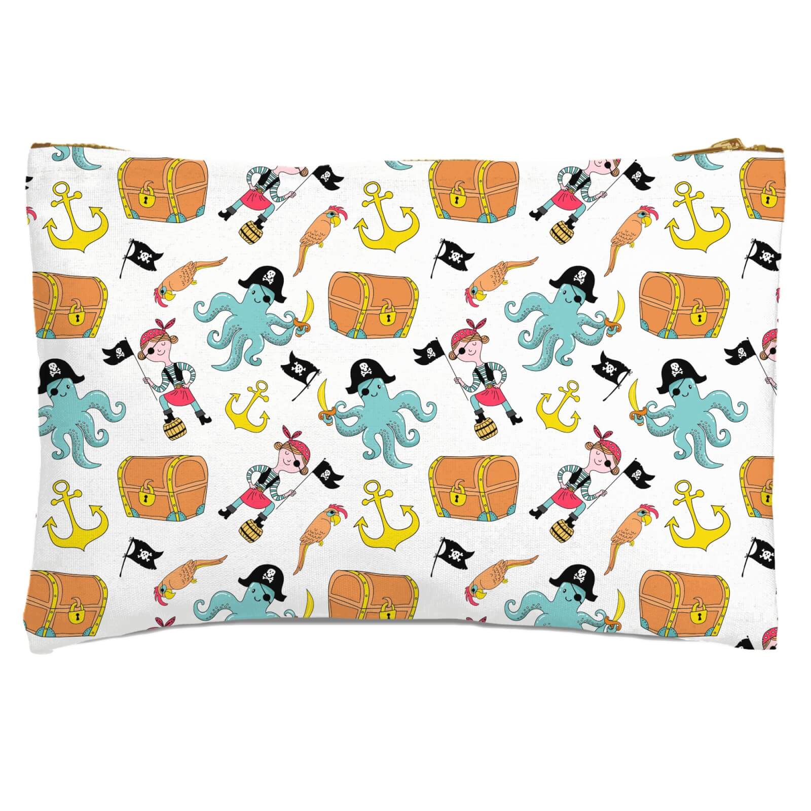 We Are Pirates Zipped Pouch