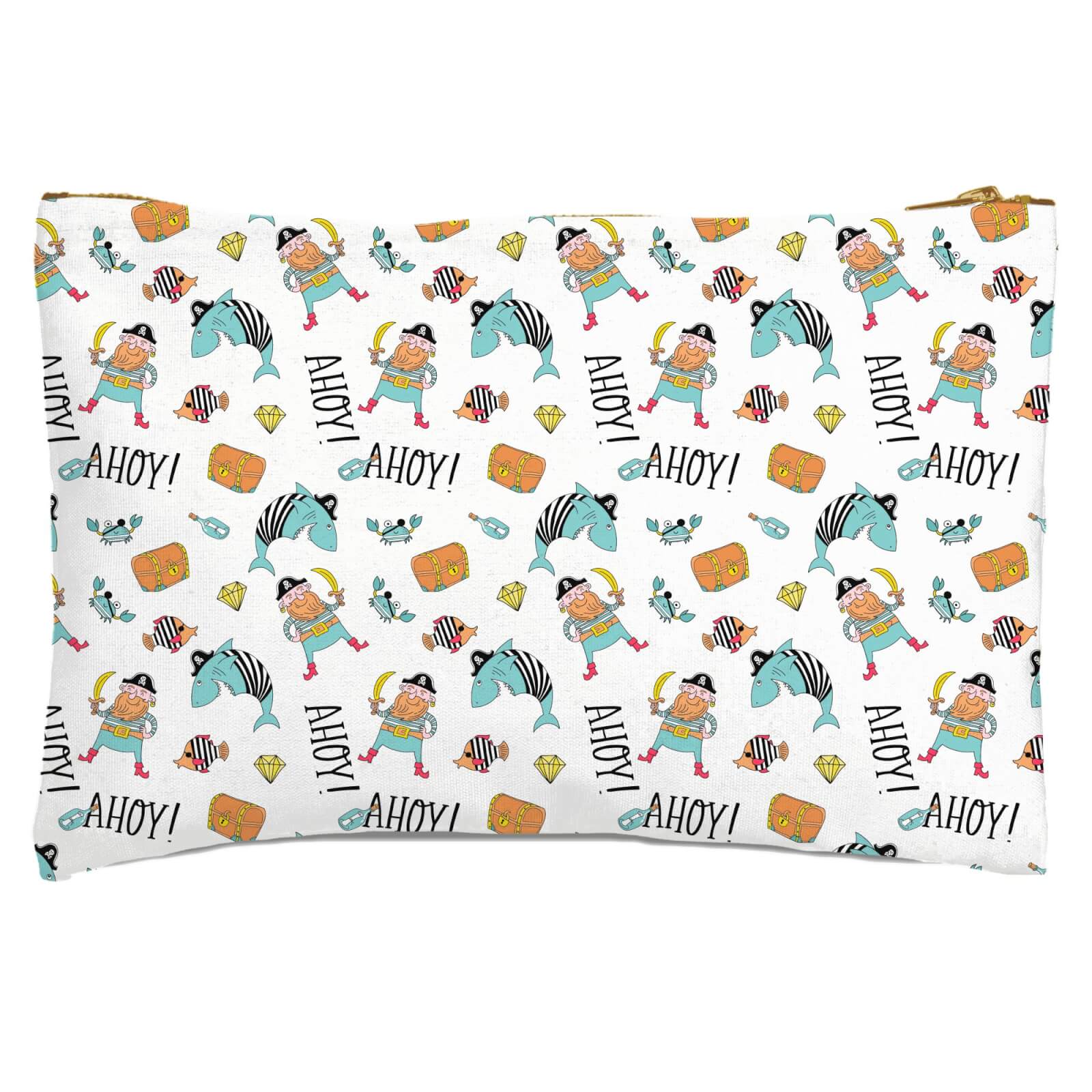 Ahoy There Mateys Zipped Pouch