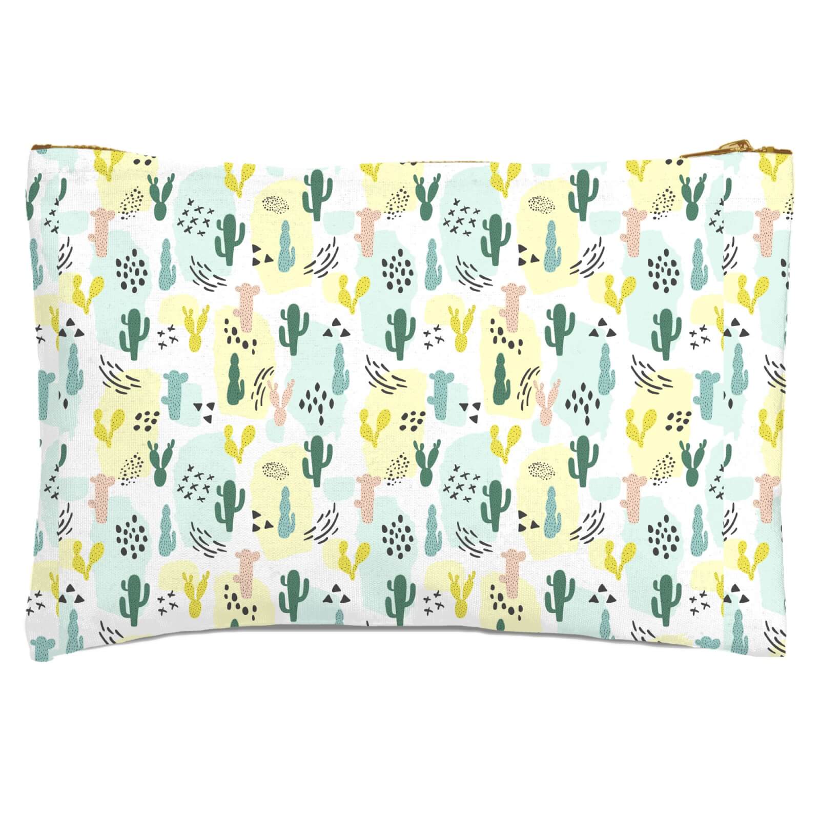 Playful Cacti Zipped Pouch