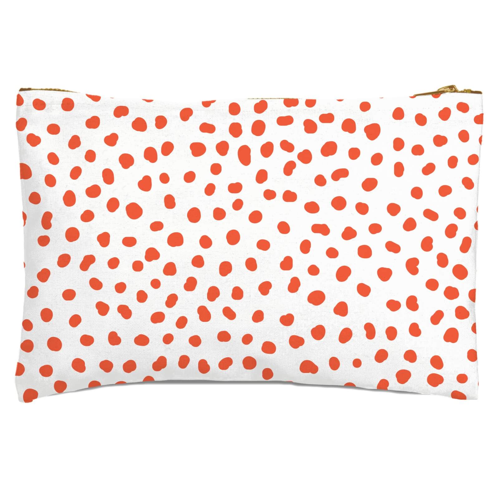 Hot Spots Zipped Pouch