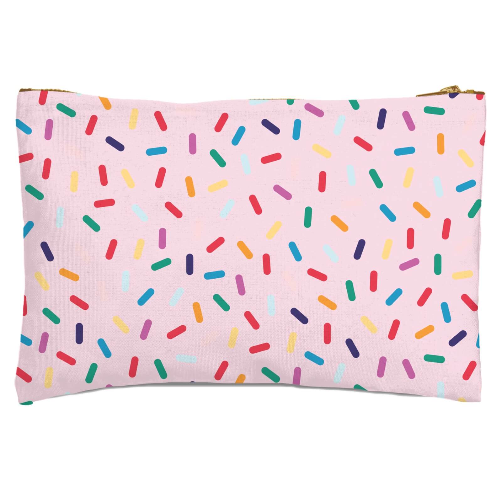 Rainbow Sprinkles Zipped Pouch