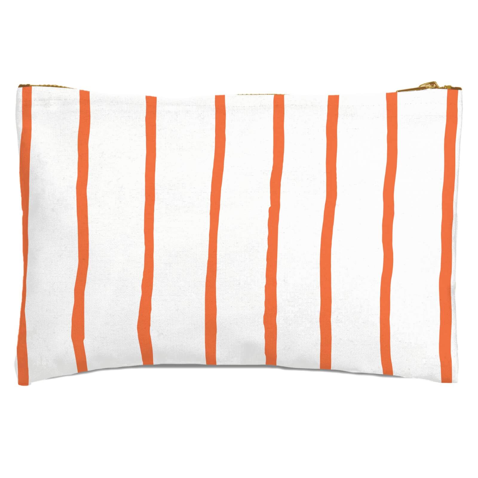 Lines Zipped Pouch