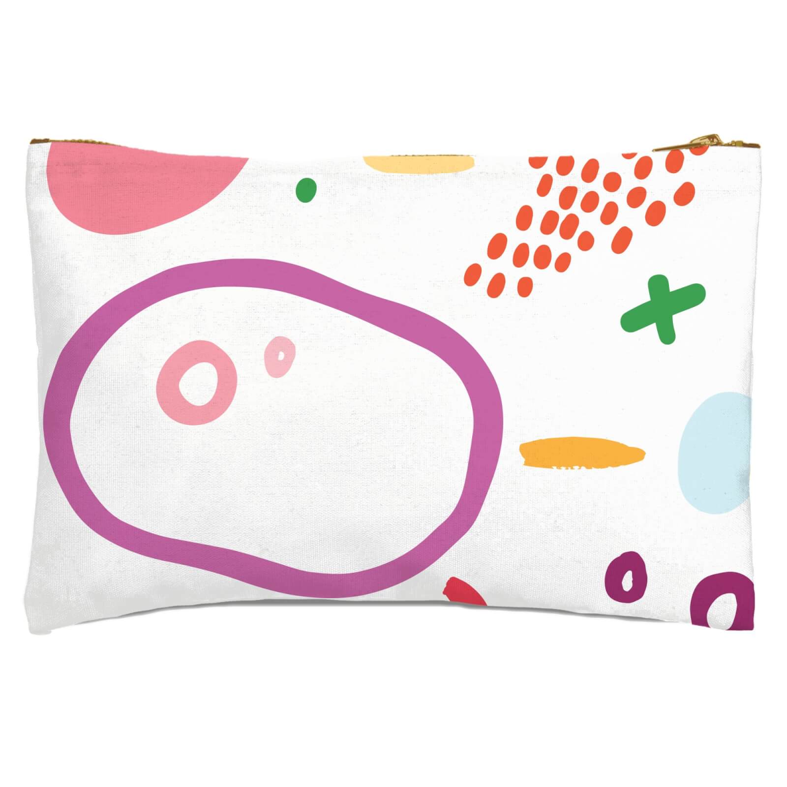 Mixed Art Zipped Pouch