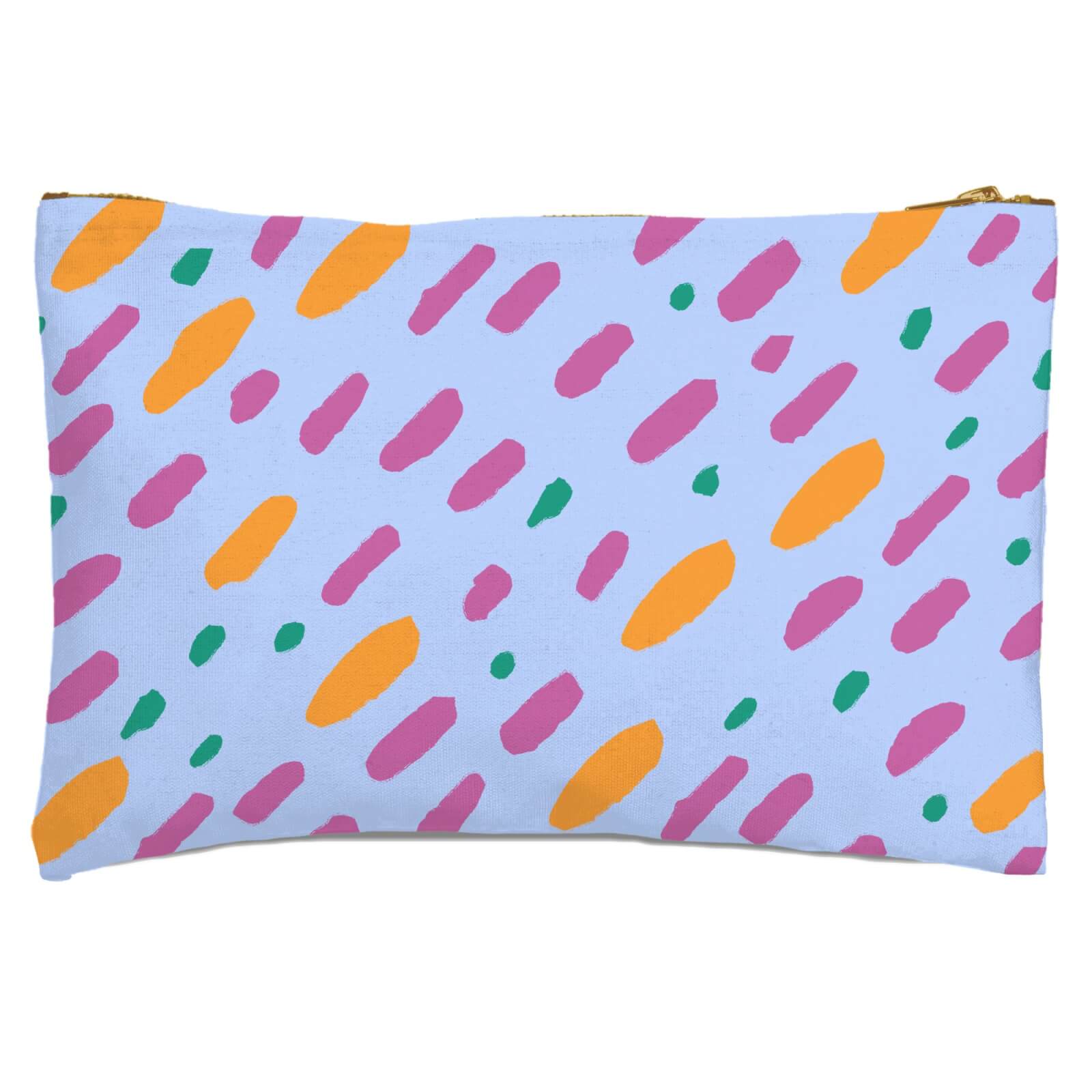 Multi Speckles Zipped Pouch