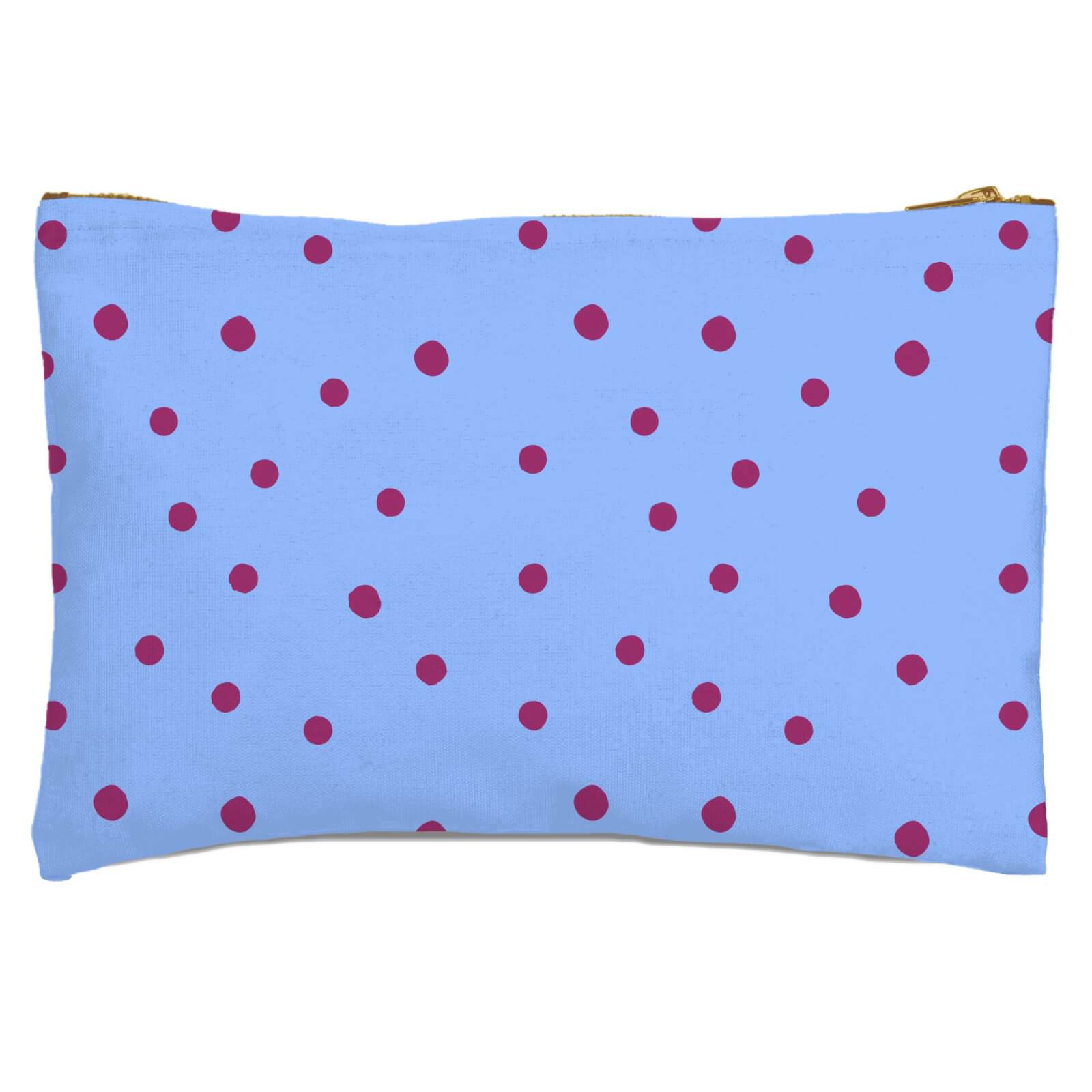 Dots Zipped Pouch