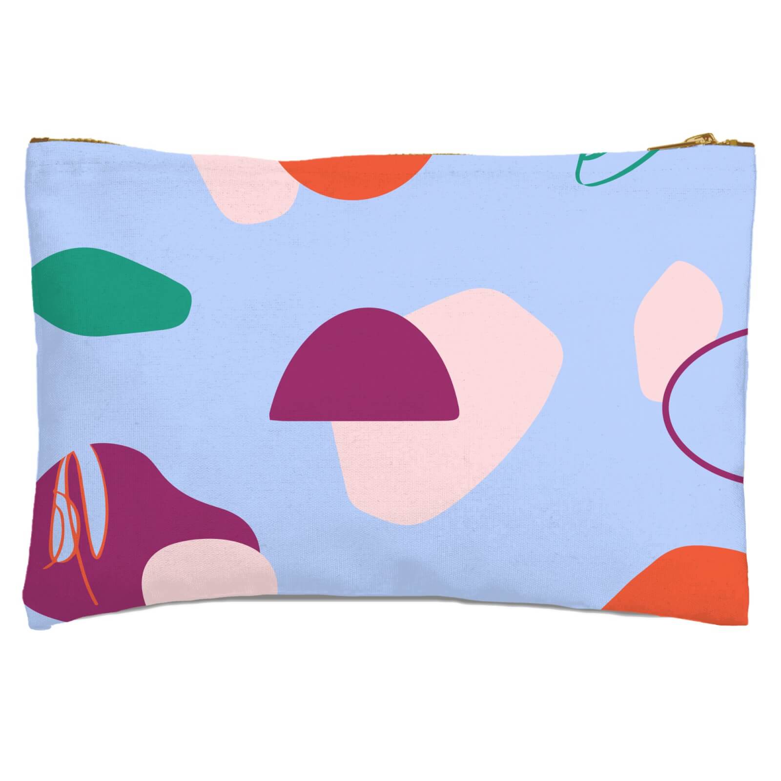 Garden Art Zipped Pouch