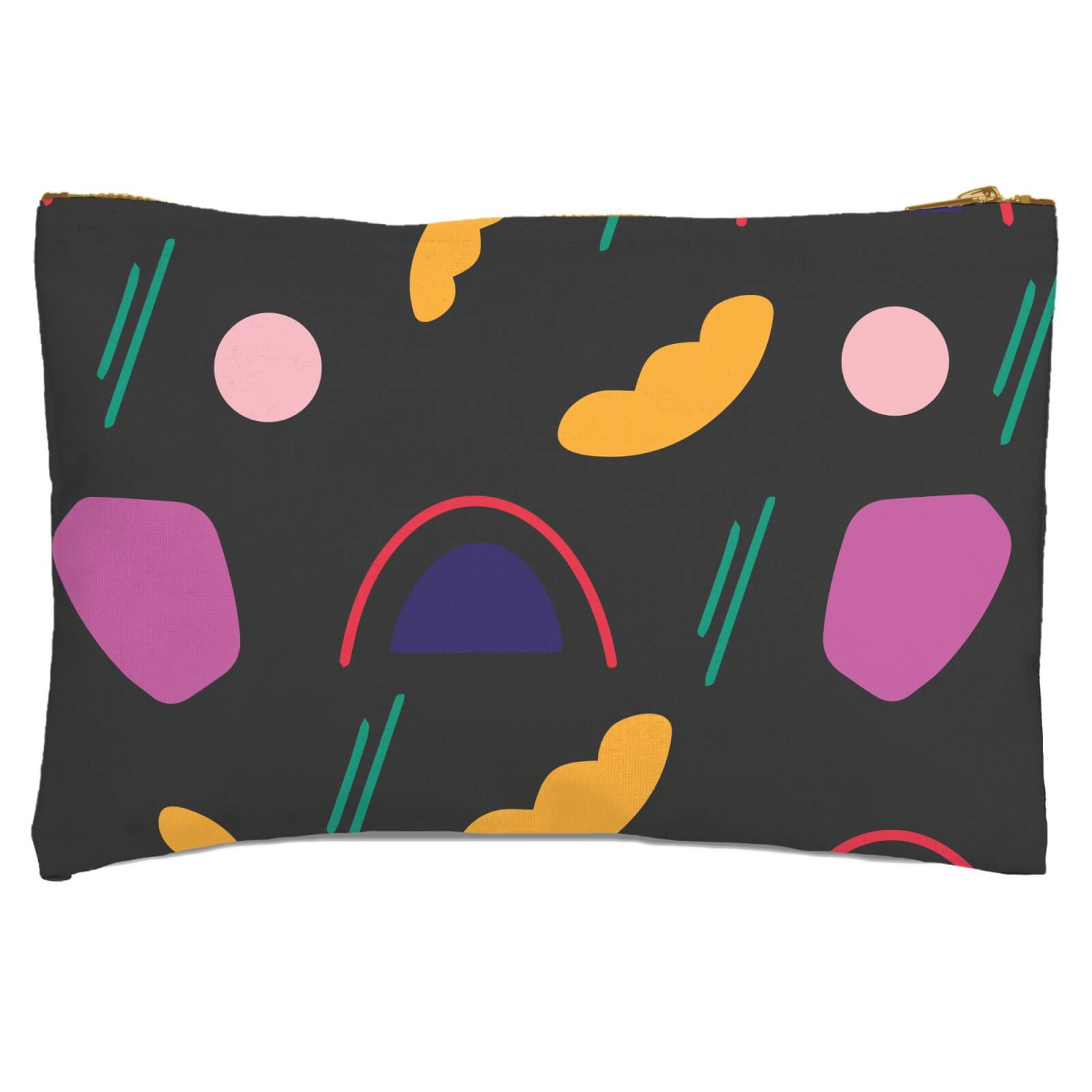 Mixed Shape Art Zipped Pouch