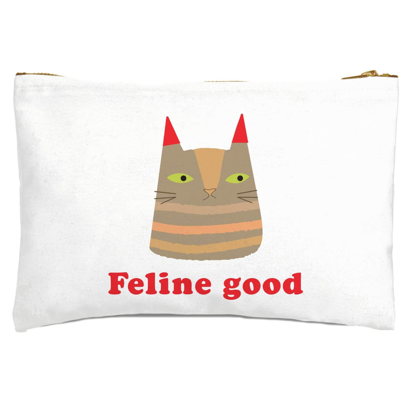 Feline Good Zipped Pouch