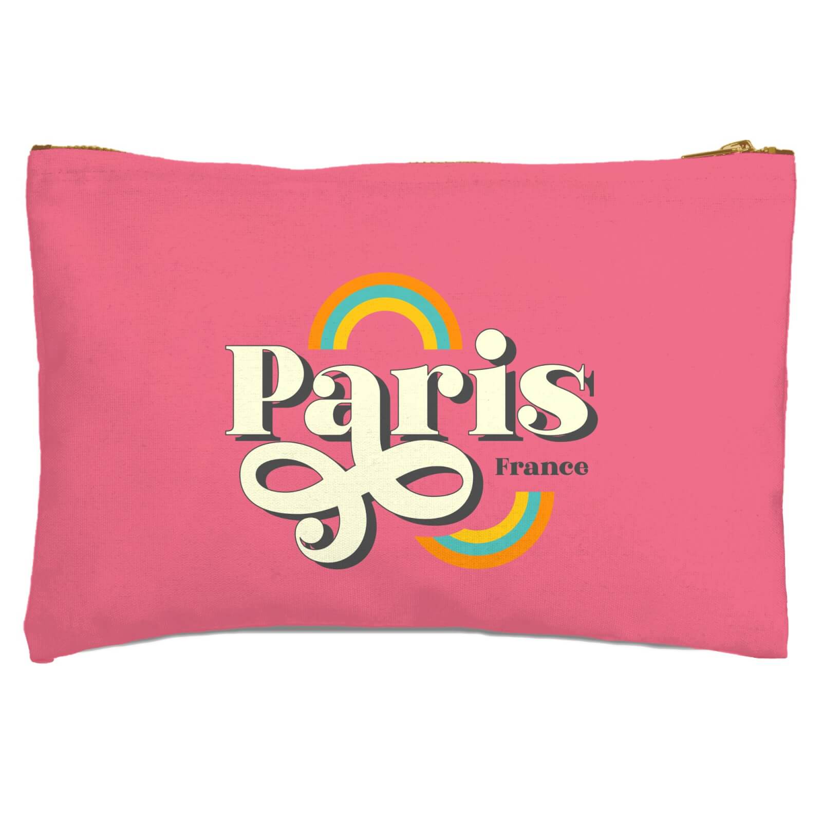 Paris Zipped Pouch