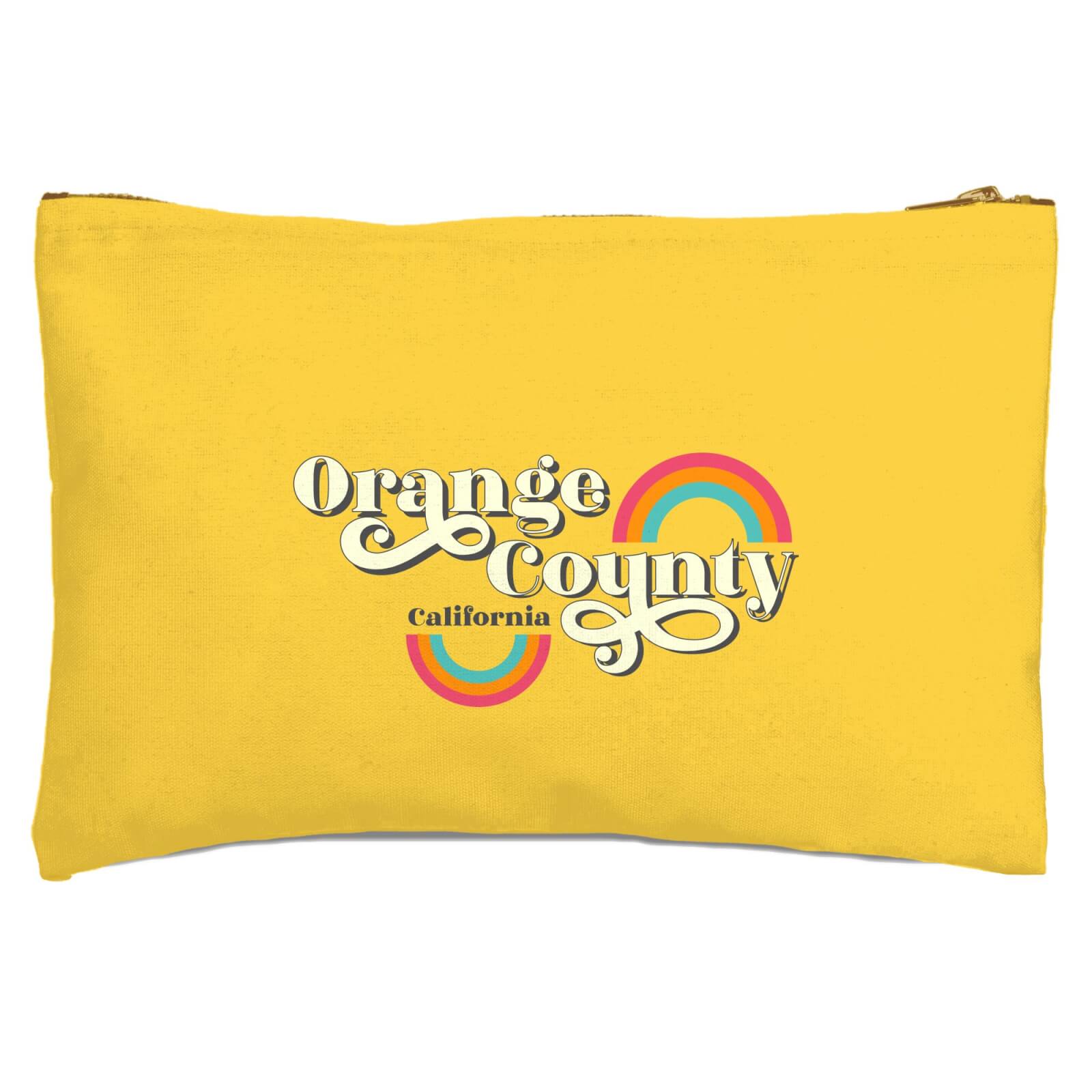 Orange County Zipped Pouch