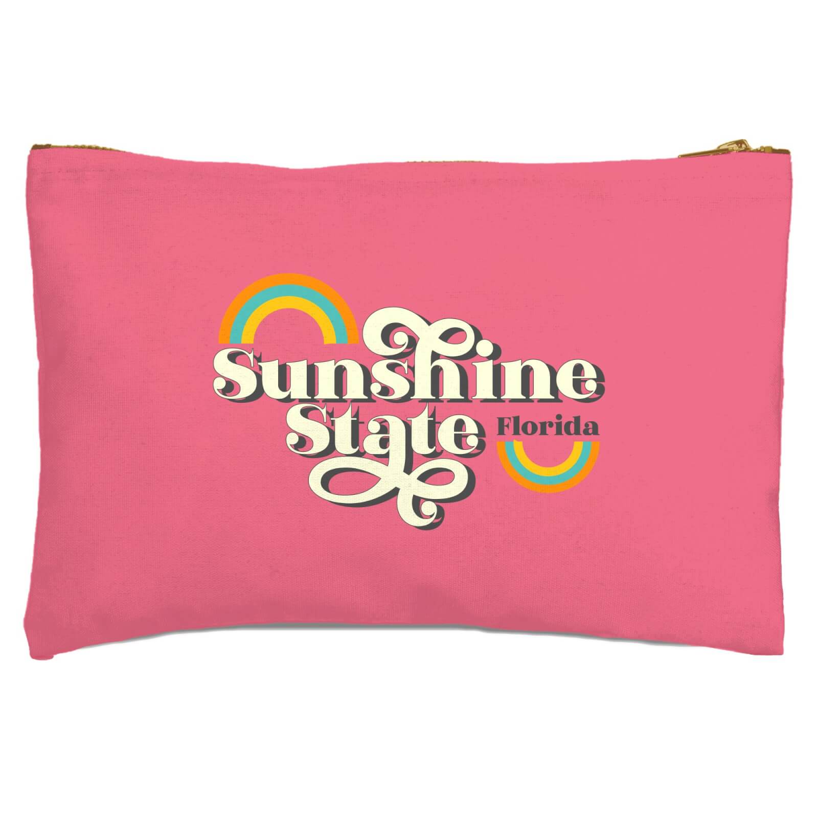 Sunshine State Zipped Pouch
