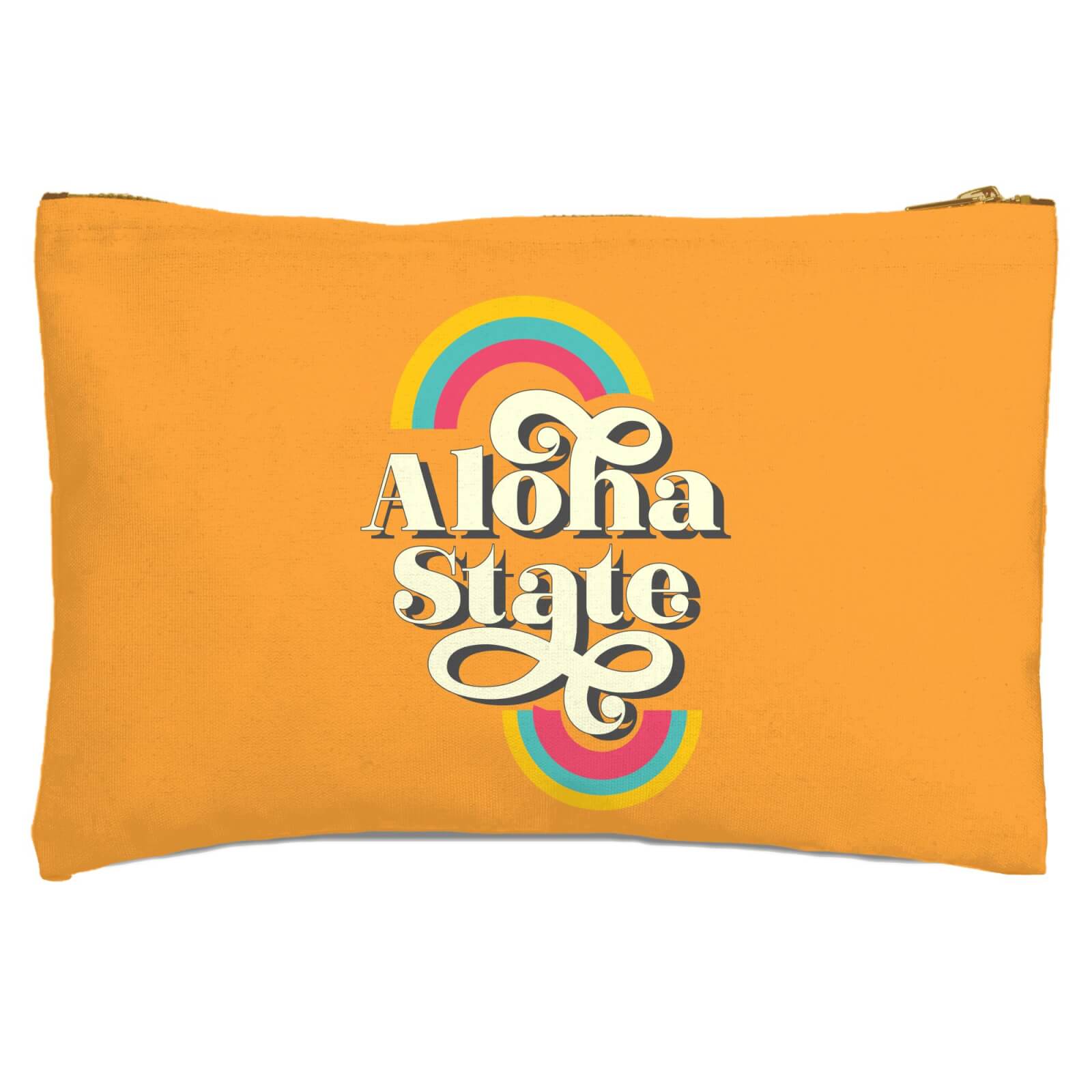 Aloha State Zipped Pouch