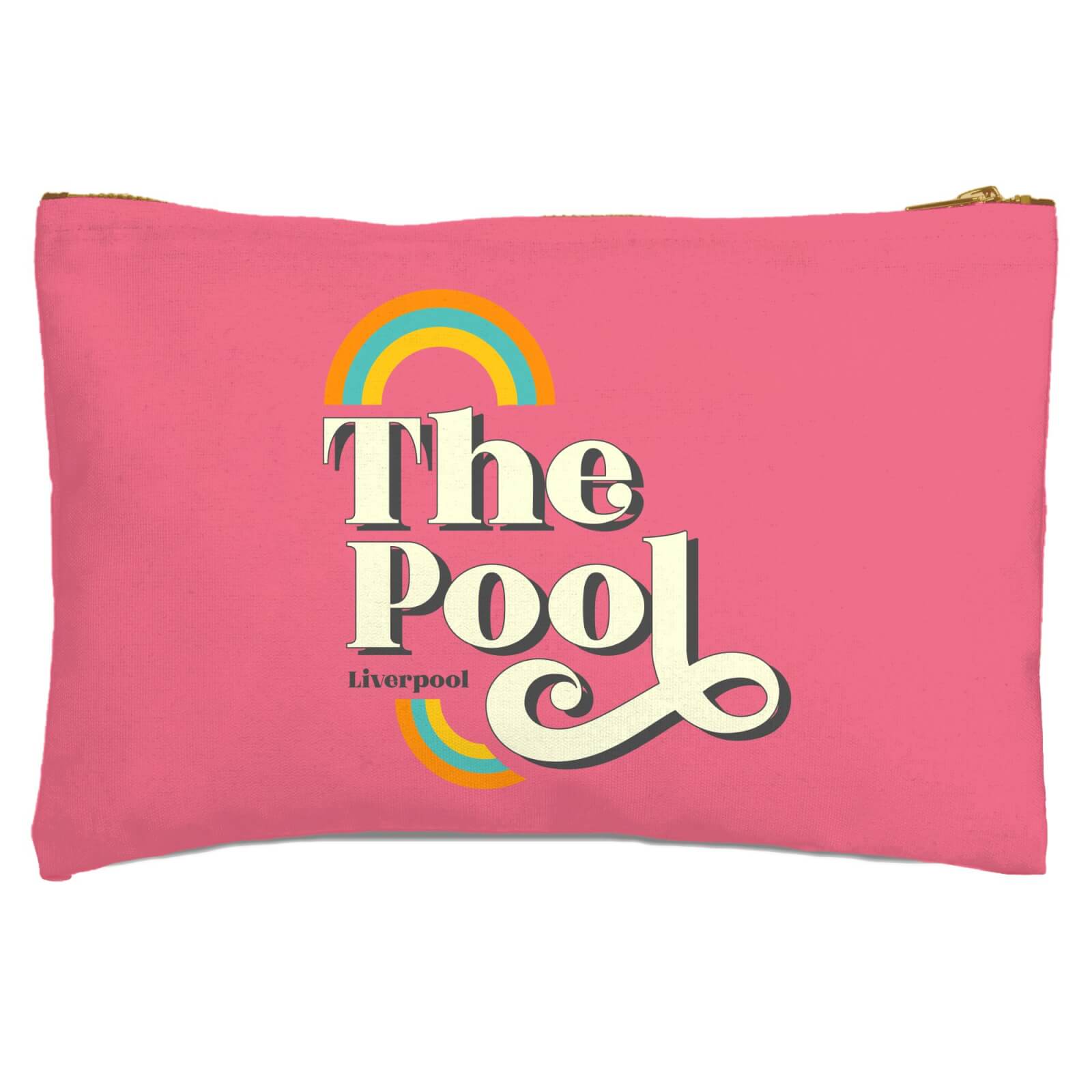 The Pool Zipped Pouch