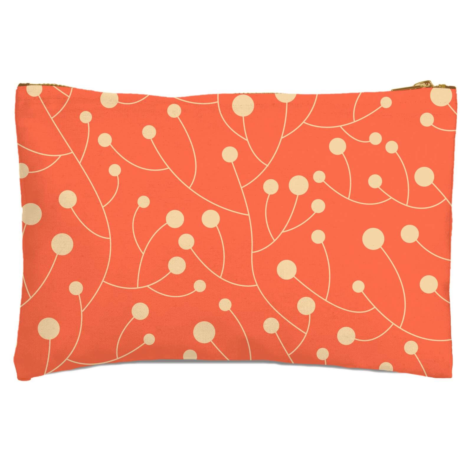 Berry Bush Zipped Pouch