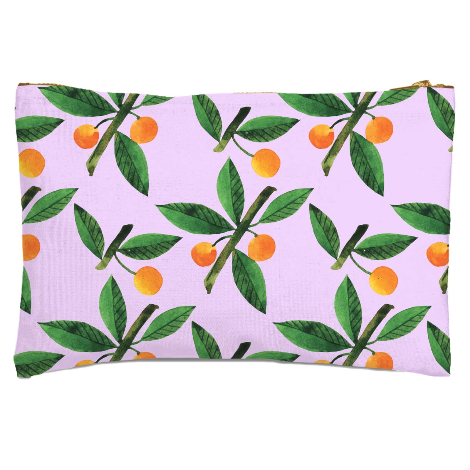 Physalis Zipped Pouch