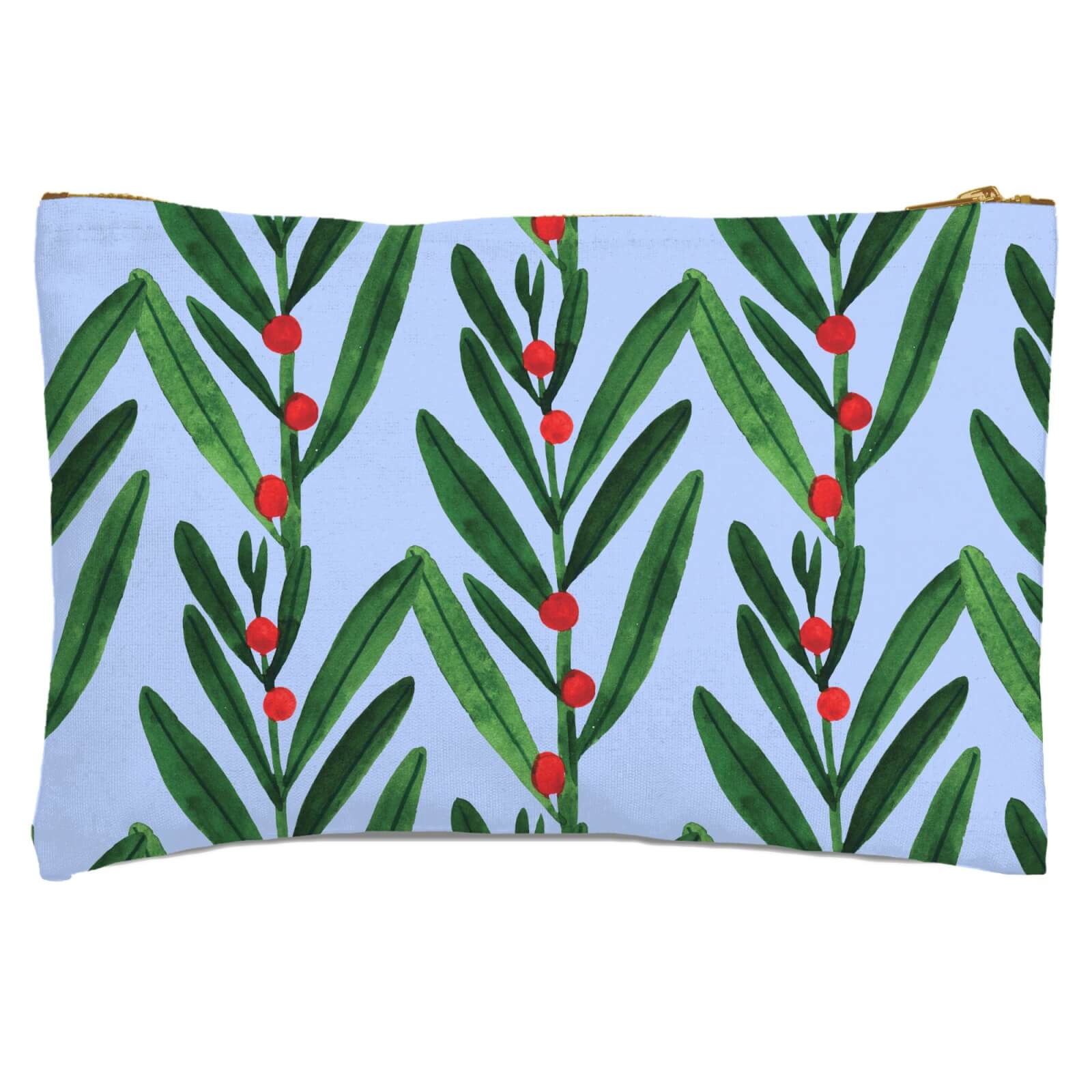 Vine Press Zipped Pouch