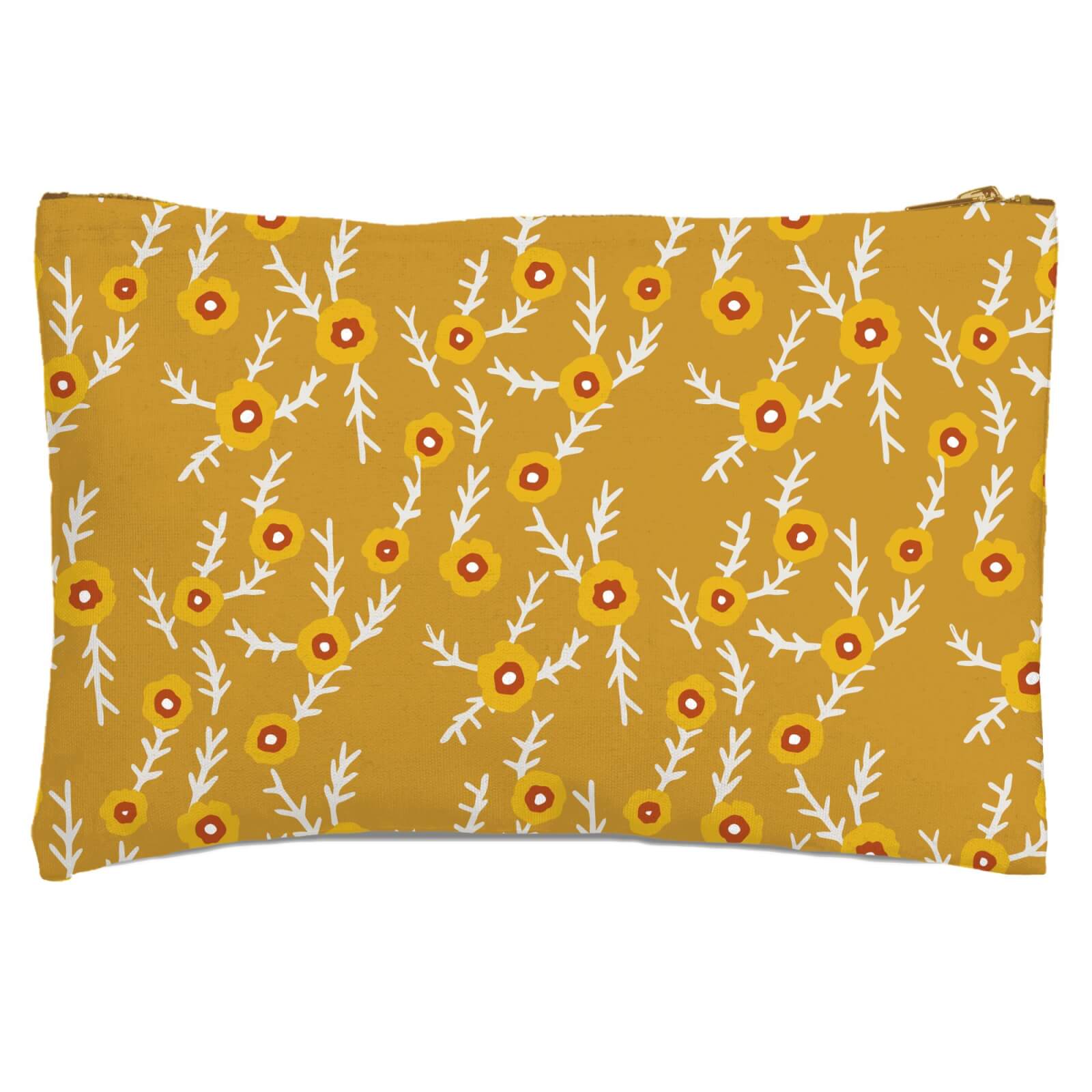 Twigs And Berries Zipped Pouch