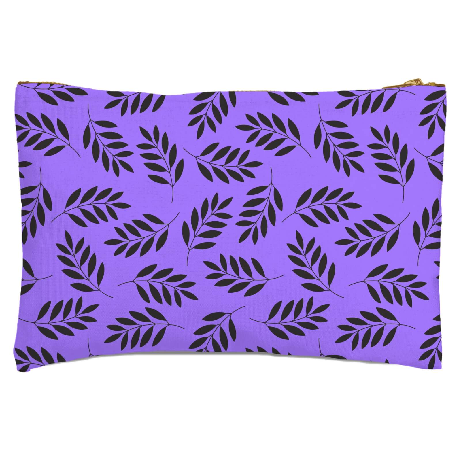 Branches Zipped Pouch