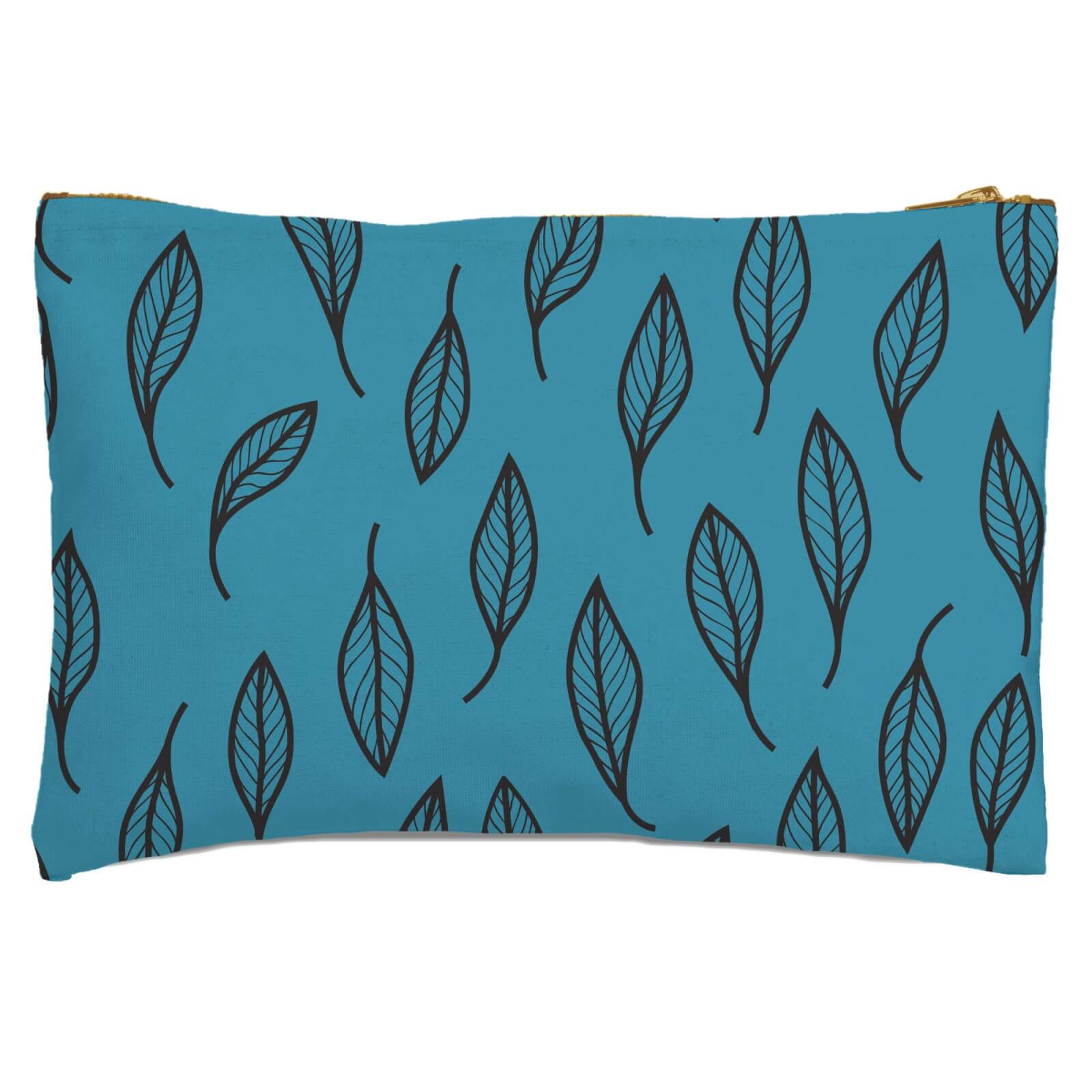 Fallen Leaves Zipped Pouch