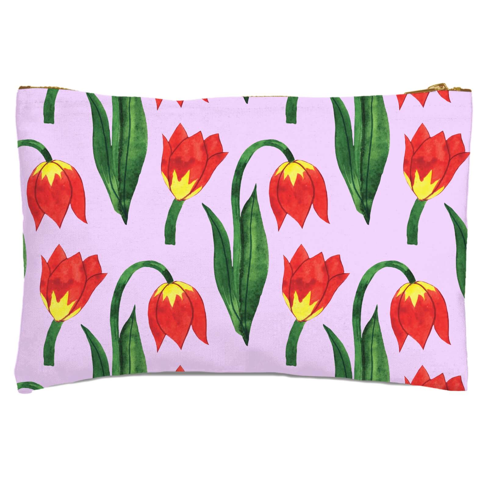 Retro Botanicals Zipped Pouch