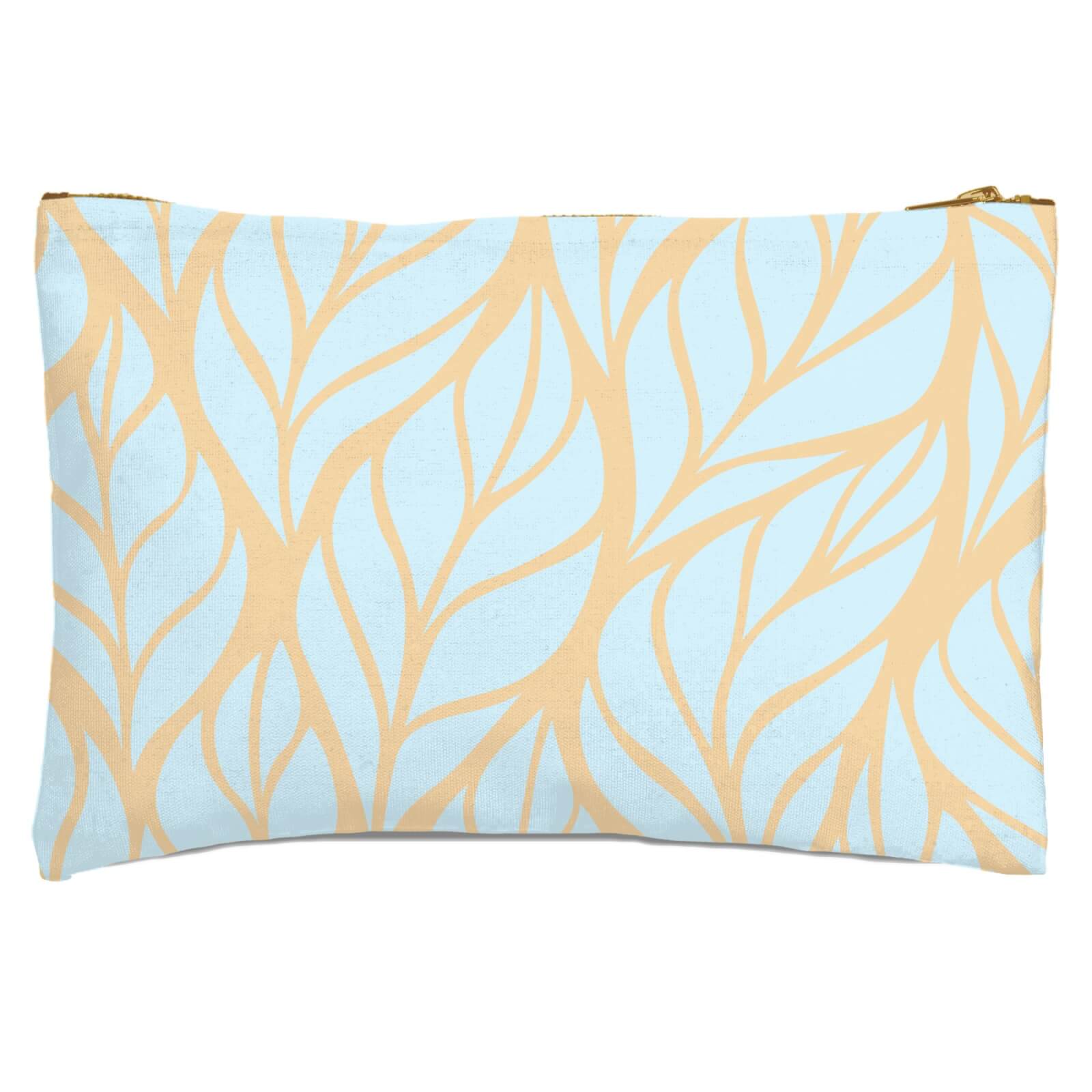 Willow Leaves Zipped Pouch
