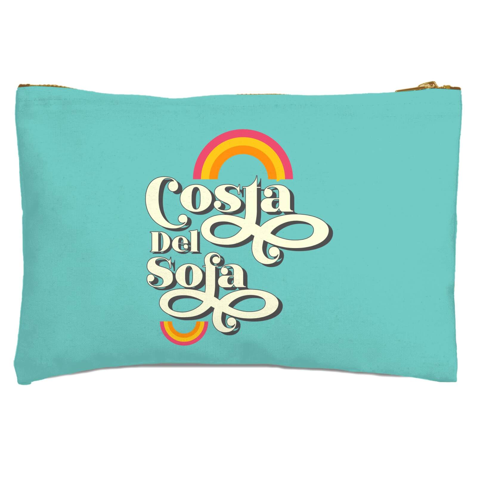 Costa Del Sofa Zipped Pouch