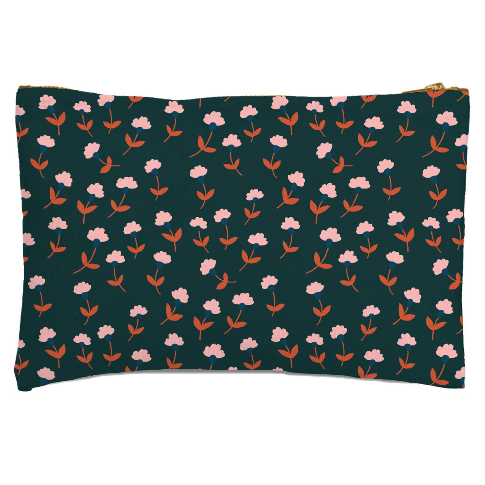 Wild Meadow Zipped Pouch