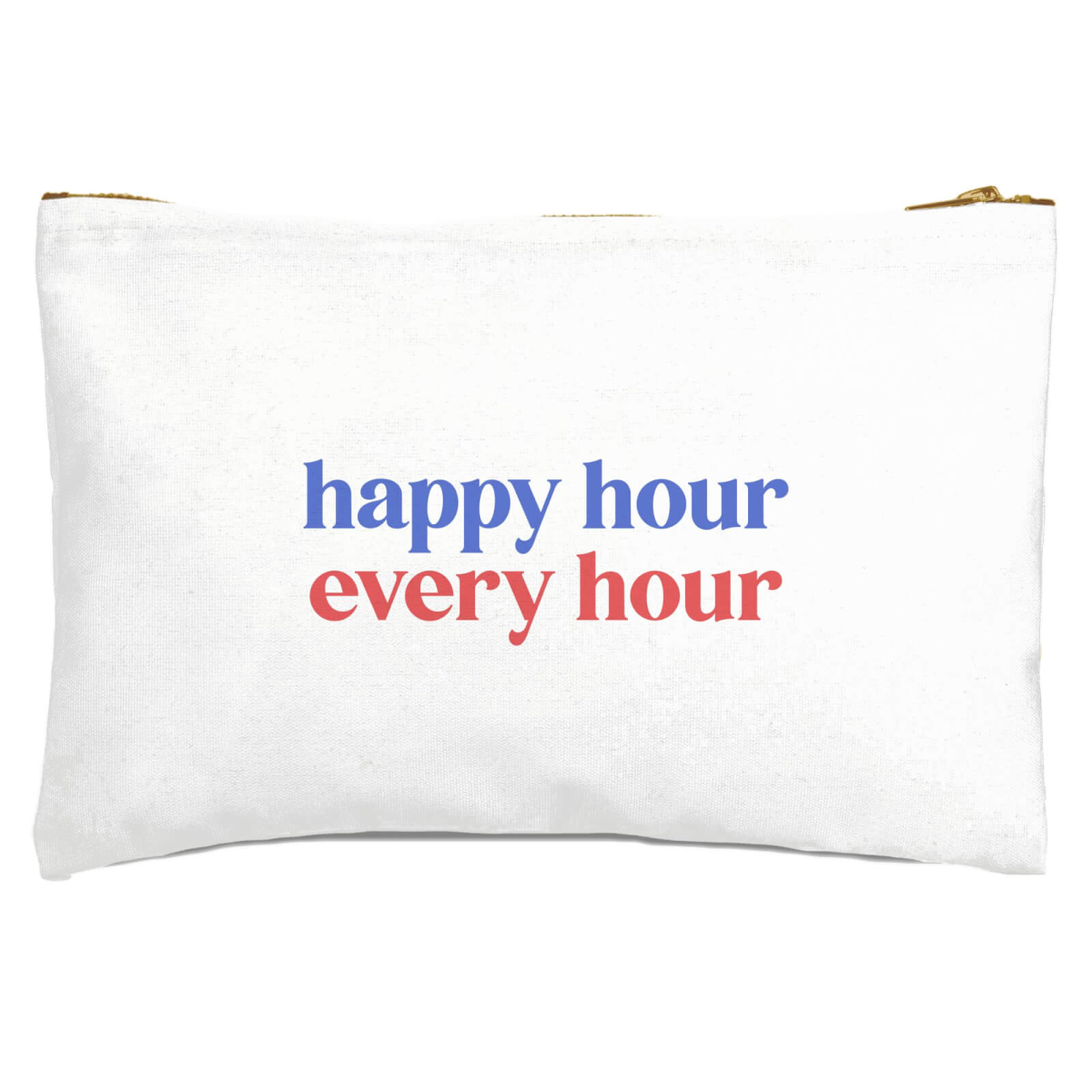 Happy Hour Every Hour Zipped Pouch