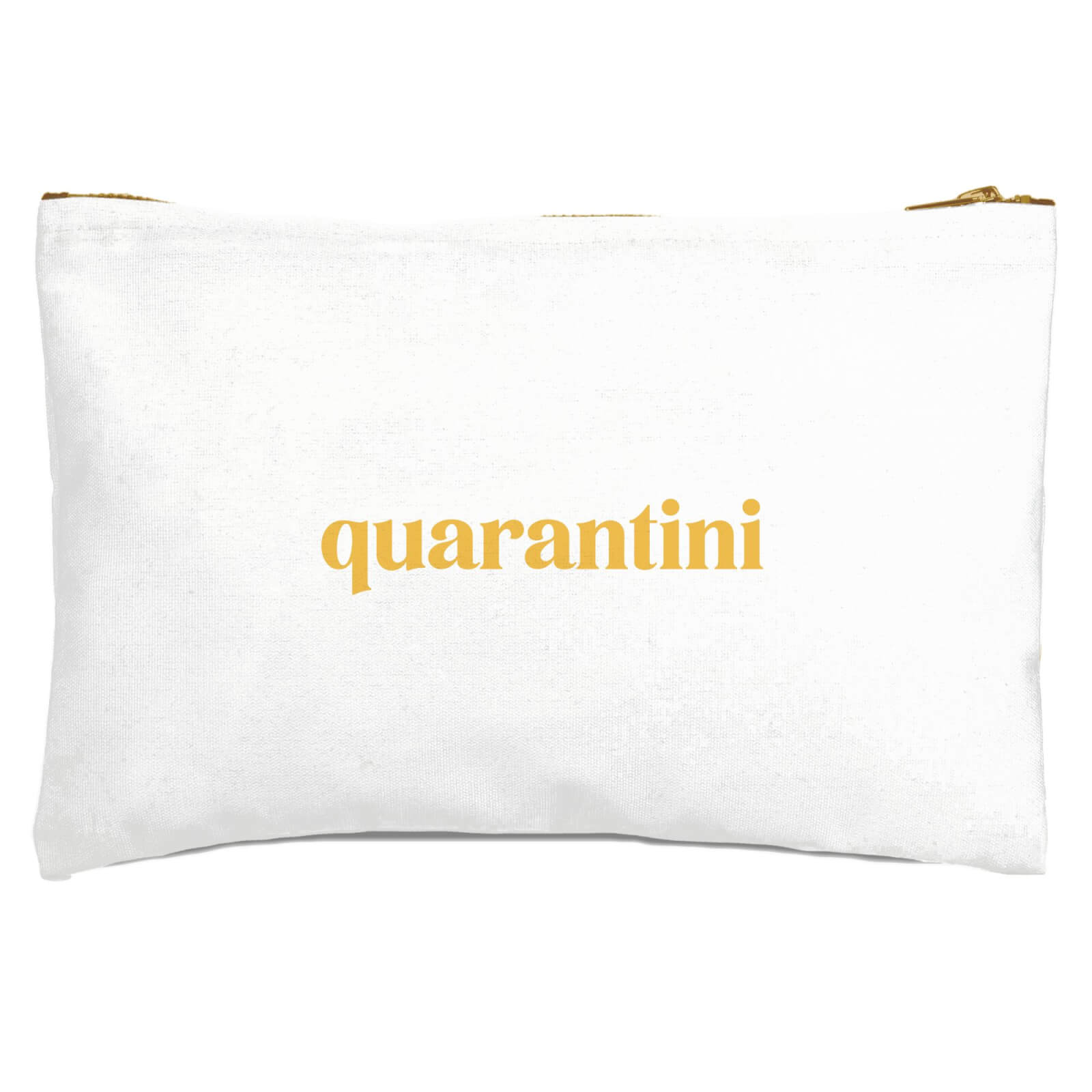 Quarantini Zipped Pouch